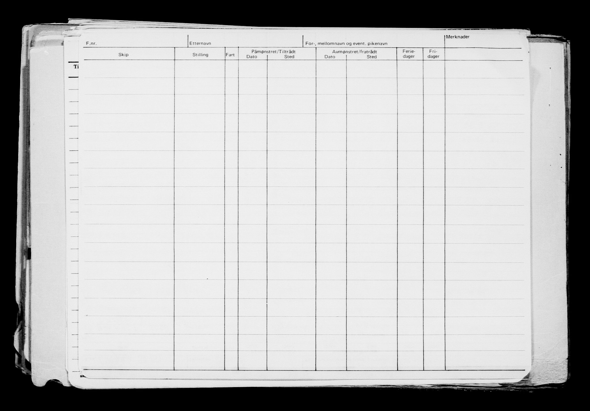 Direktoratet for sjømenn, AV/RA-S-3545/G/Gb/L0202: Hovedkort, 1922, s. 719