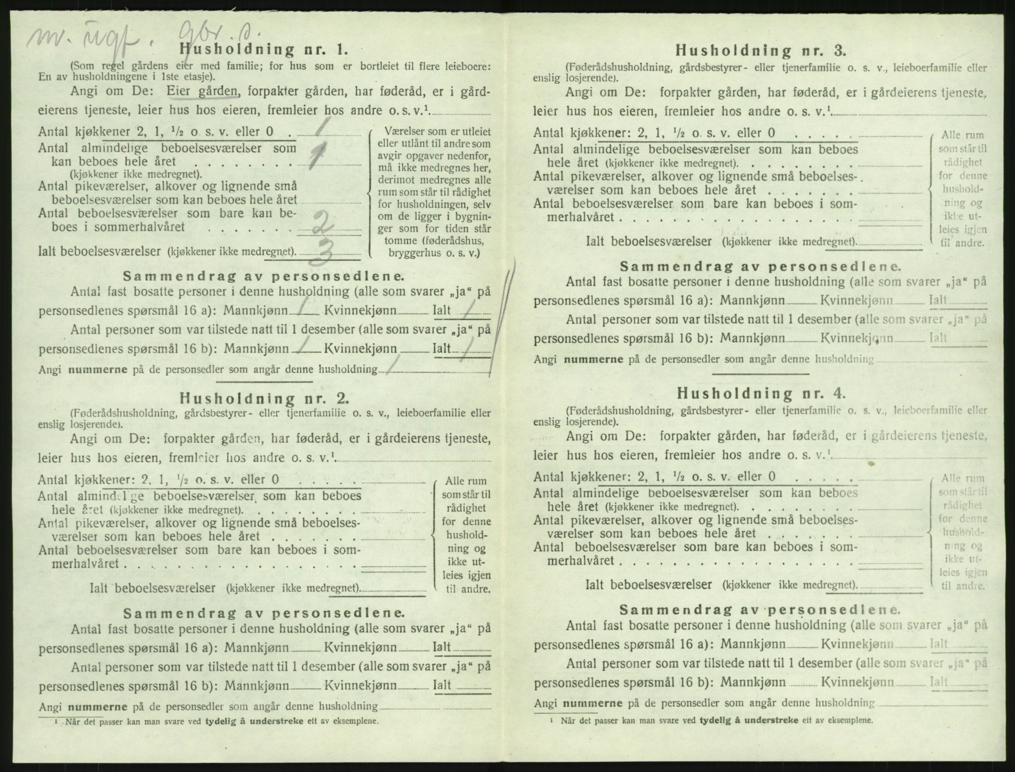 SAKO, Folketelling 1920 for 0727 Hedrum herred, 1920, s. 1152