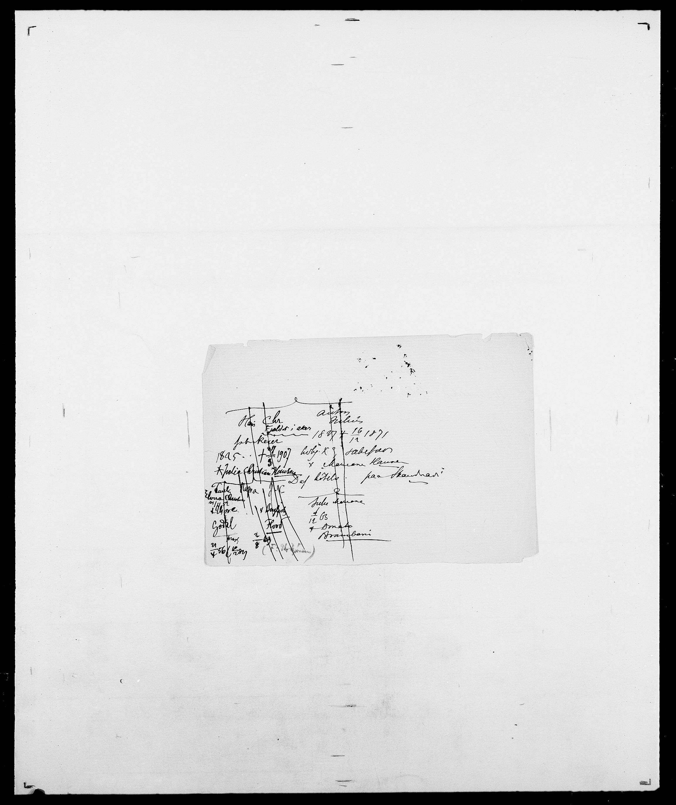 Delgobe, Charles Antoine - samling, SAO/PAO-0038/D/Da/L0014: Giebdhausen - Grip, s. 597