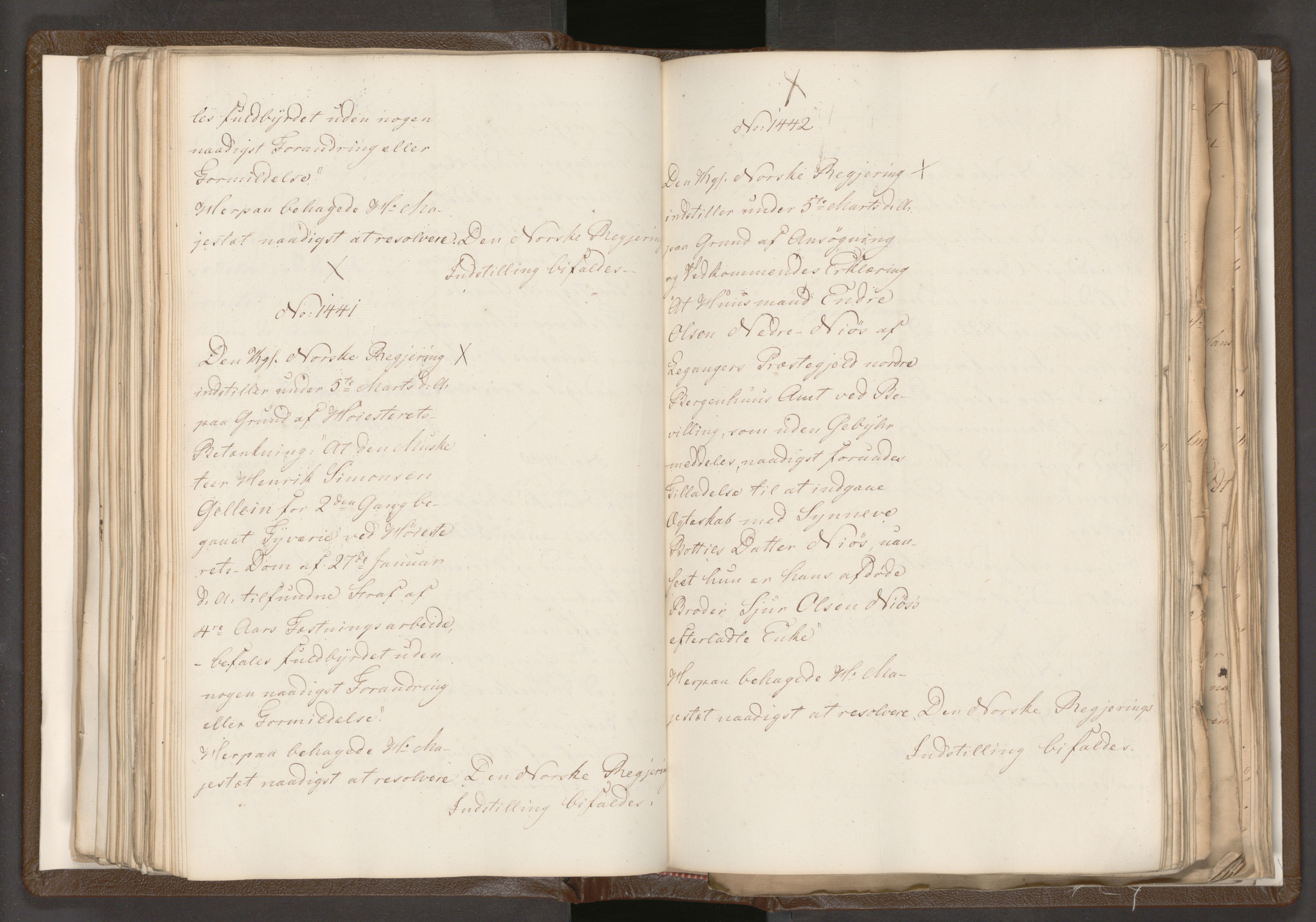 Statsrådssekretariatet, AV/RA-S-1001/A/Ab/L0018: Kgl. res. nr. 1112-1753, 1. halvår, 1824