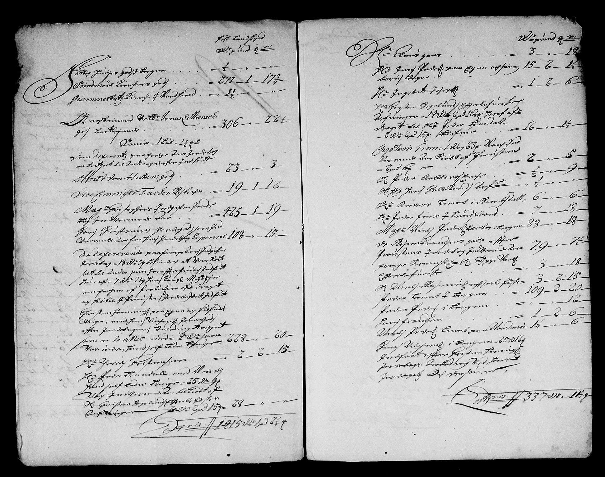Rentekammeret inntil 1814, Reviderte regnskaper, Stiftamtstueregnskaper, Bergen stiftamt, AV/RA-EA-6043/R/Rc/L0090: Bergen stiftamt, 1689