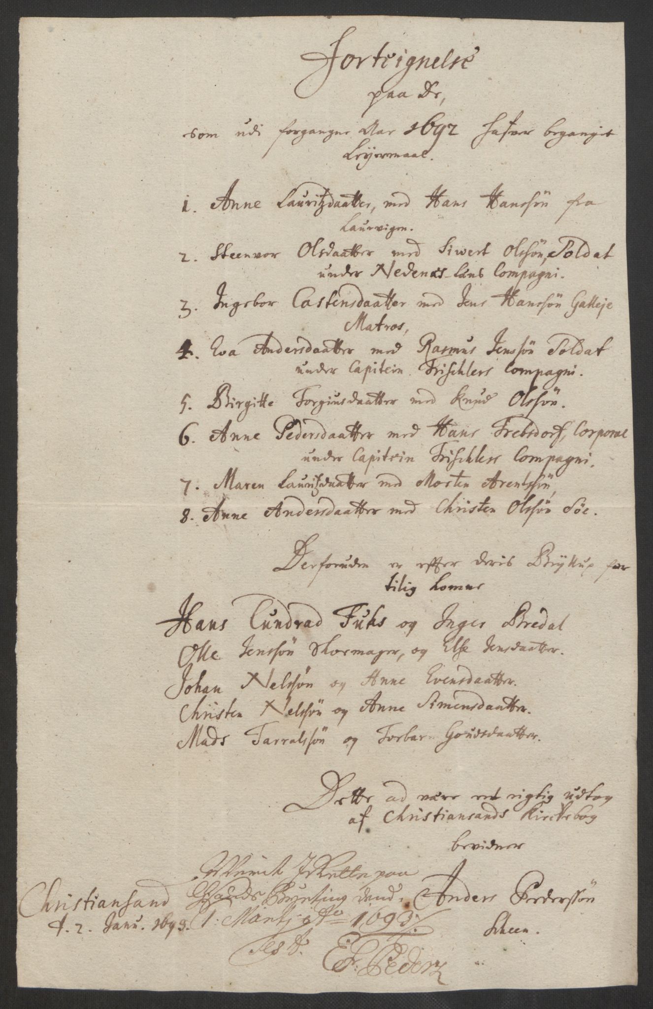 Rentekammeret inntil 1814, Reviderte regnskaper, Byregnskaper, AV/RA-EA-4066/R/Rm/L0285: [M18] Sikt og sakefall, 1681-1718, s. 170
