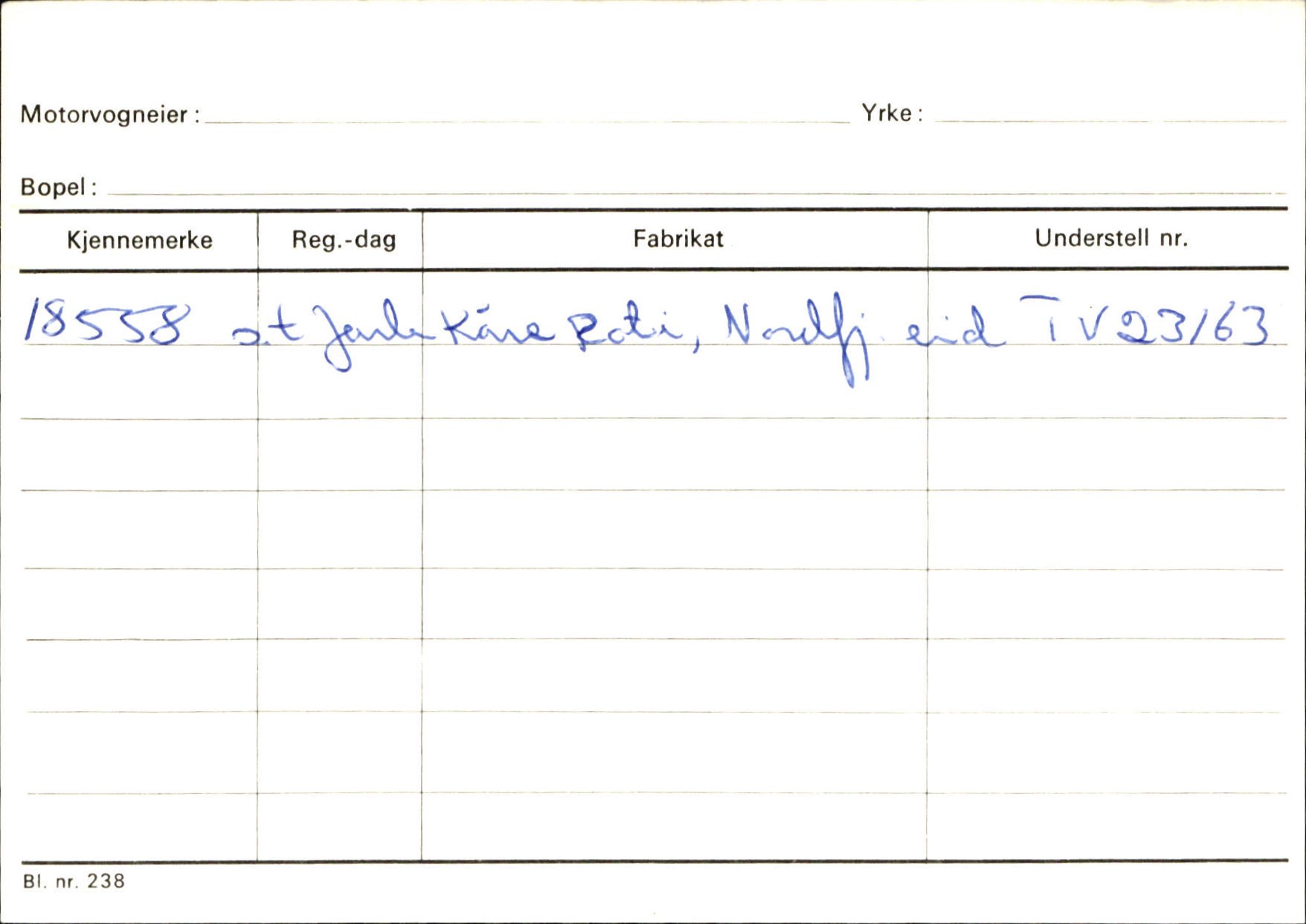 Statens vegvesen, Sogn og Fjordane vegkontor, SAB/A-5301/4/F/L0131: Eigarregister Høyanger P-Å. Stryn S-Å, 1945-1975, s. 728