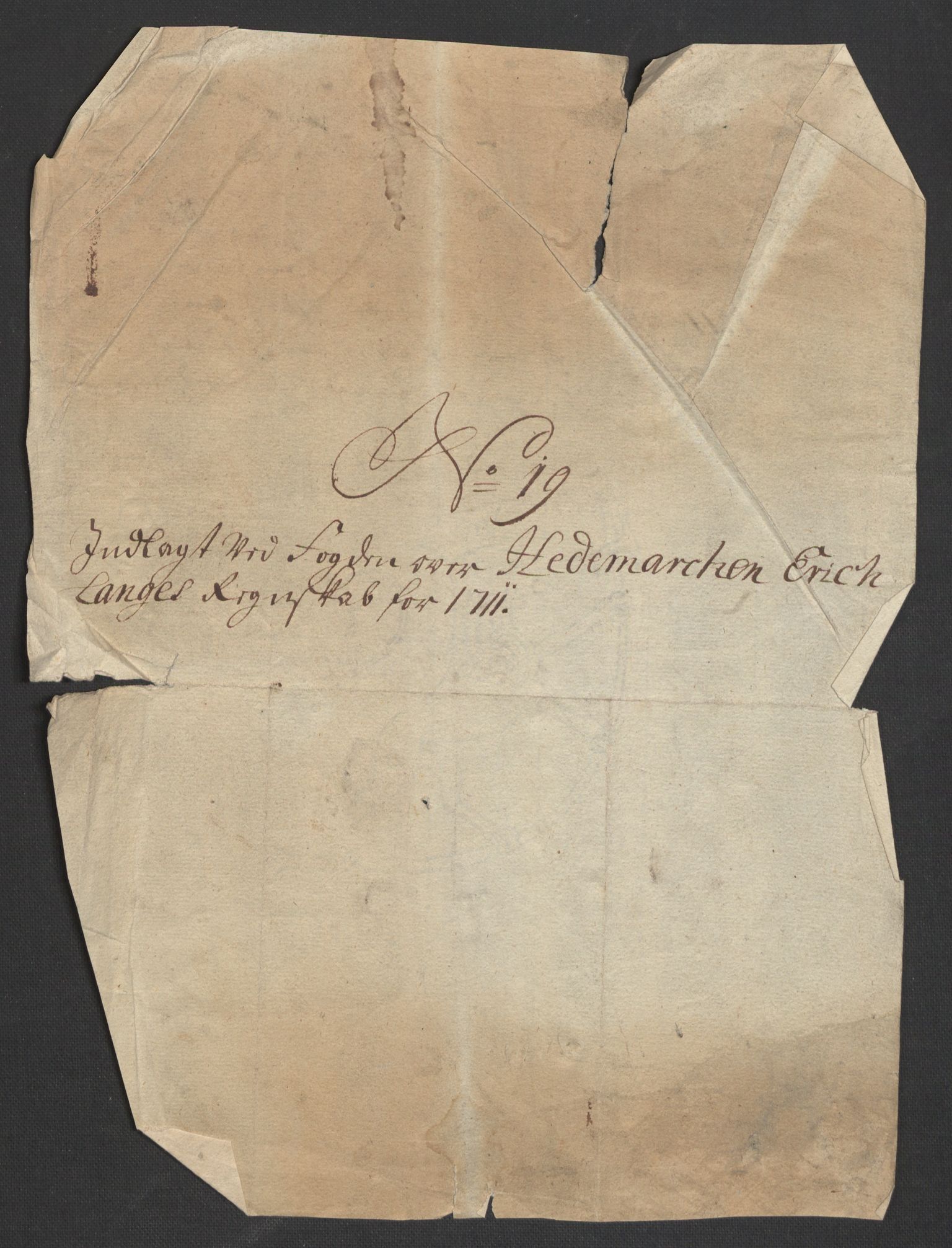 Rentekammeret inntil 1814, Reviderte regnskaper, Fogderegnskap, AV/RA-EA-4092/R16/L1048: Fogderegnskap Hedmark, 1711, s. 78