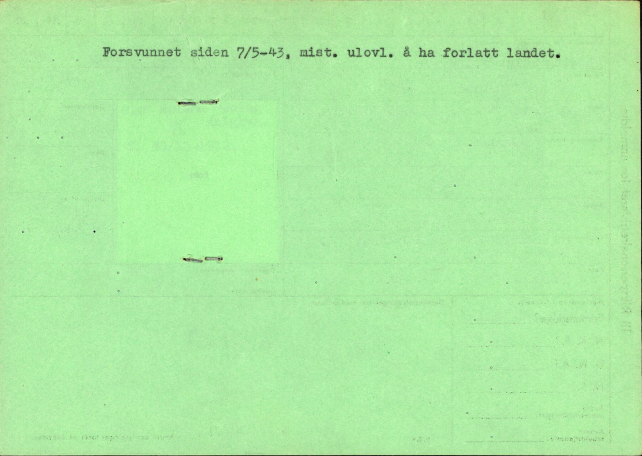 Statspolitiet - Hovedkontoret / Osloavdelingen, AV/RA-S-1329/C/Ca/L0001: Aabakken - Armann, 1943-1945, s. 1199