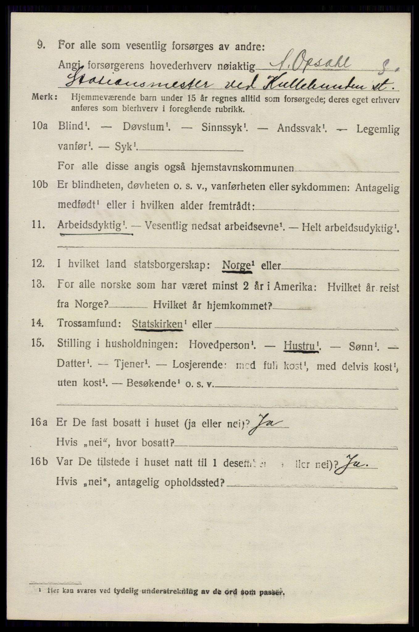 SAO, Folketelling 1920 for 0217 Oppegård herred, 1920, s. 6306