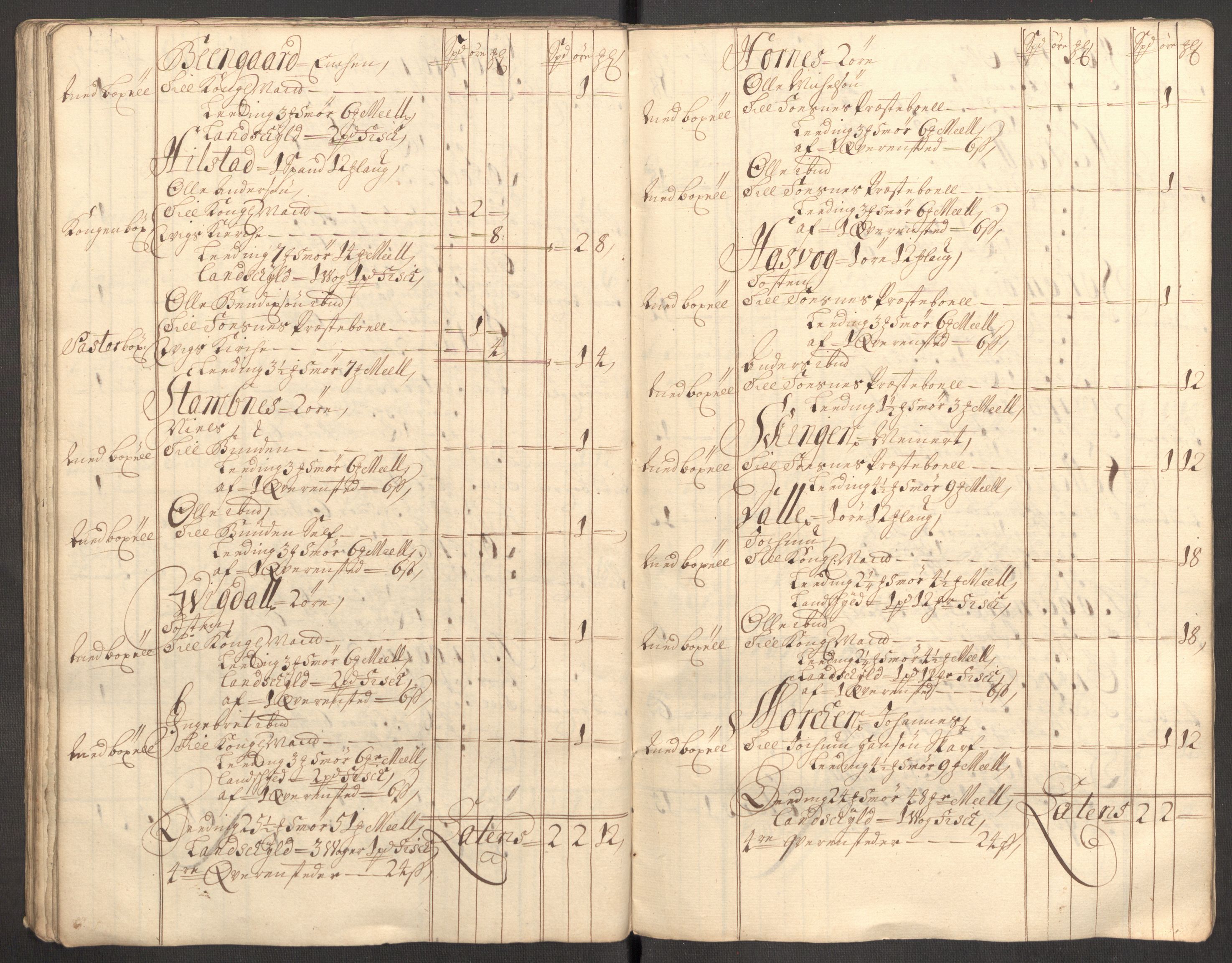 Rentekammeret inntil 1814, Reviderte regnskaper, Fogderegnskap, RA/EA-4092/R64/L4430: Fogderegnskap Namdal, 1707-1708, s. 87