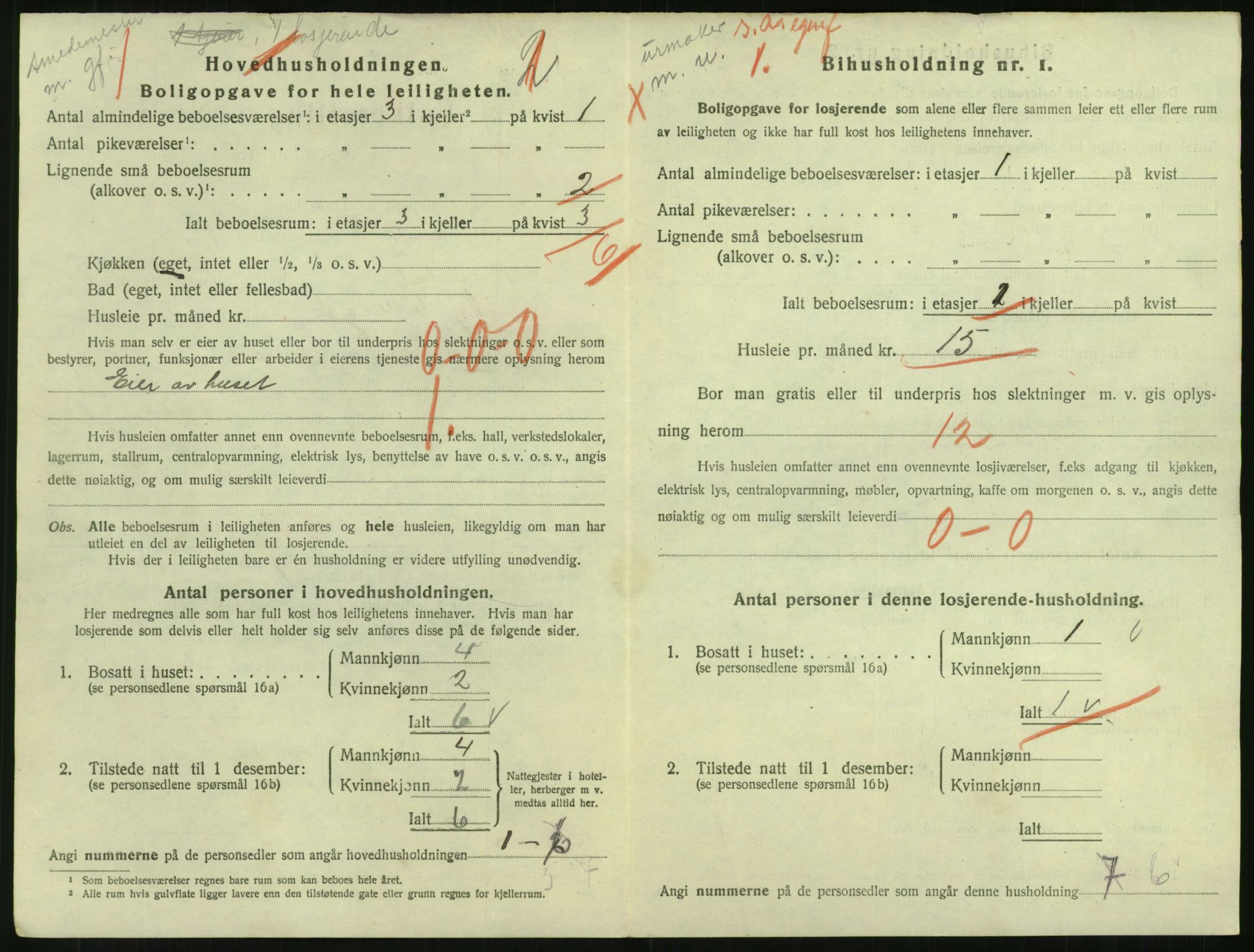 SAK, Folketelling 1920 for 1002 Mandal ladested, 1920, s. 1438