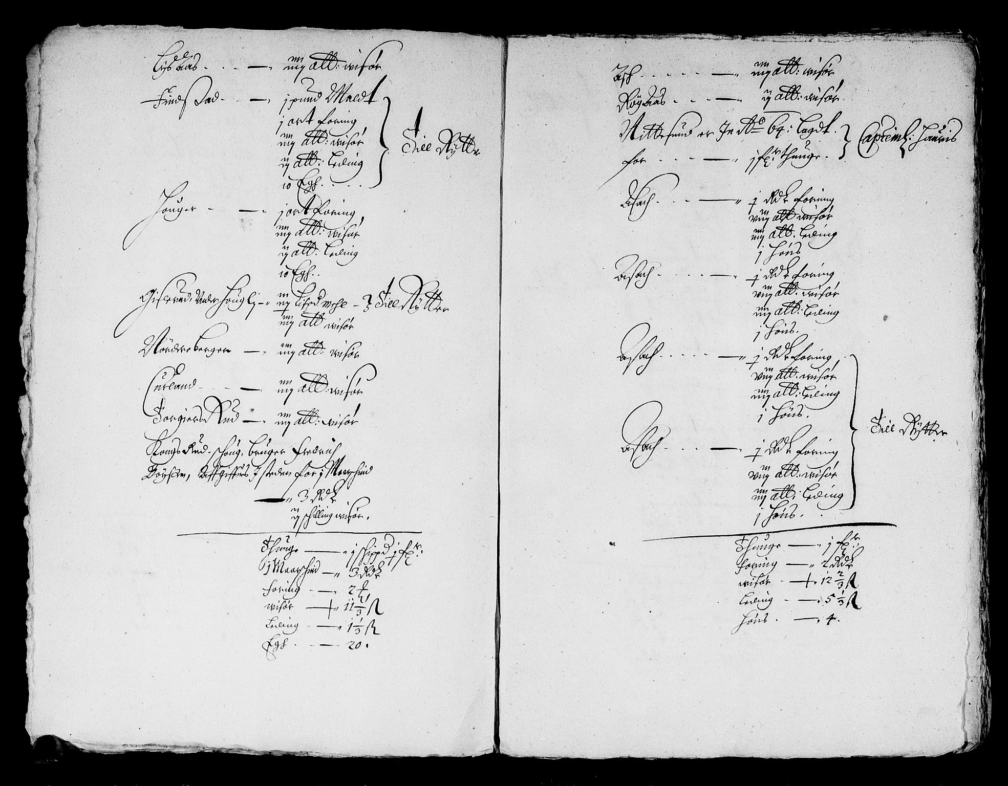 Rentekammeret inntil 1814, Reviderte regnskaper, Stiftamtstueregnskaper, Landkommissariatet på Akershus og Akershus stiftamt, AV/RA-EA-5869/R/Ra/L0021: Landkommissariatet på Akershus, 1664