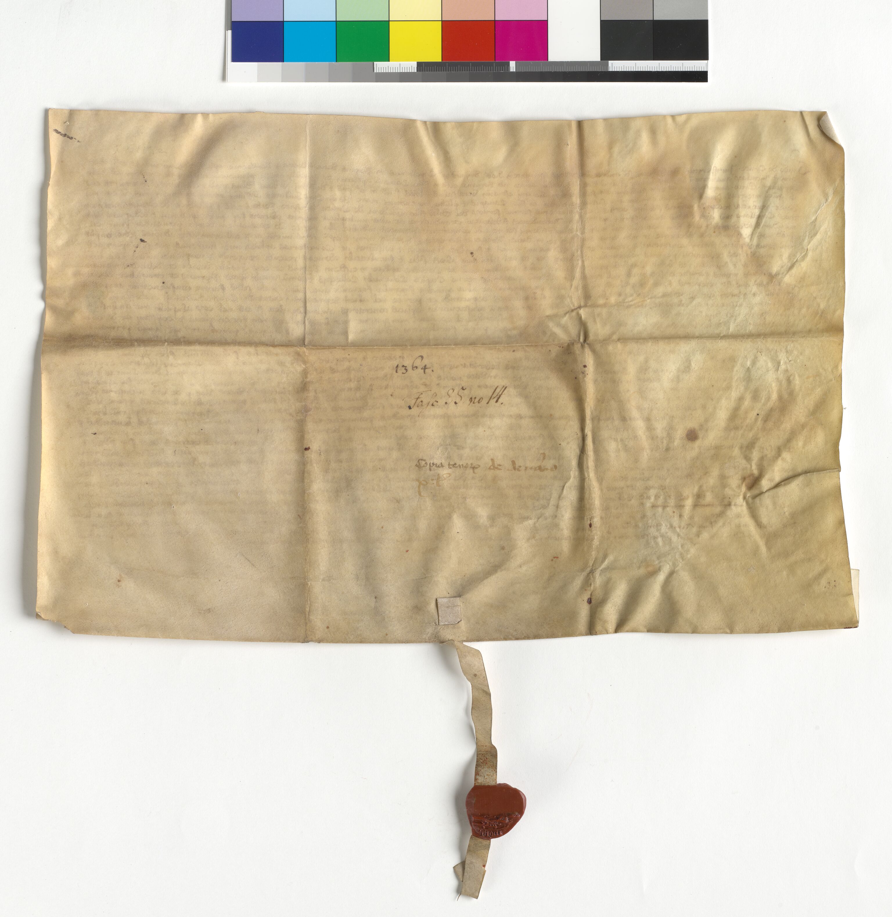 Riksarkivets diplomsamling, AV/RA-EA-5965/F05/L0110: NRA AM fasc. 35 nr. 13-20, 1312-1370, s. 6