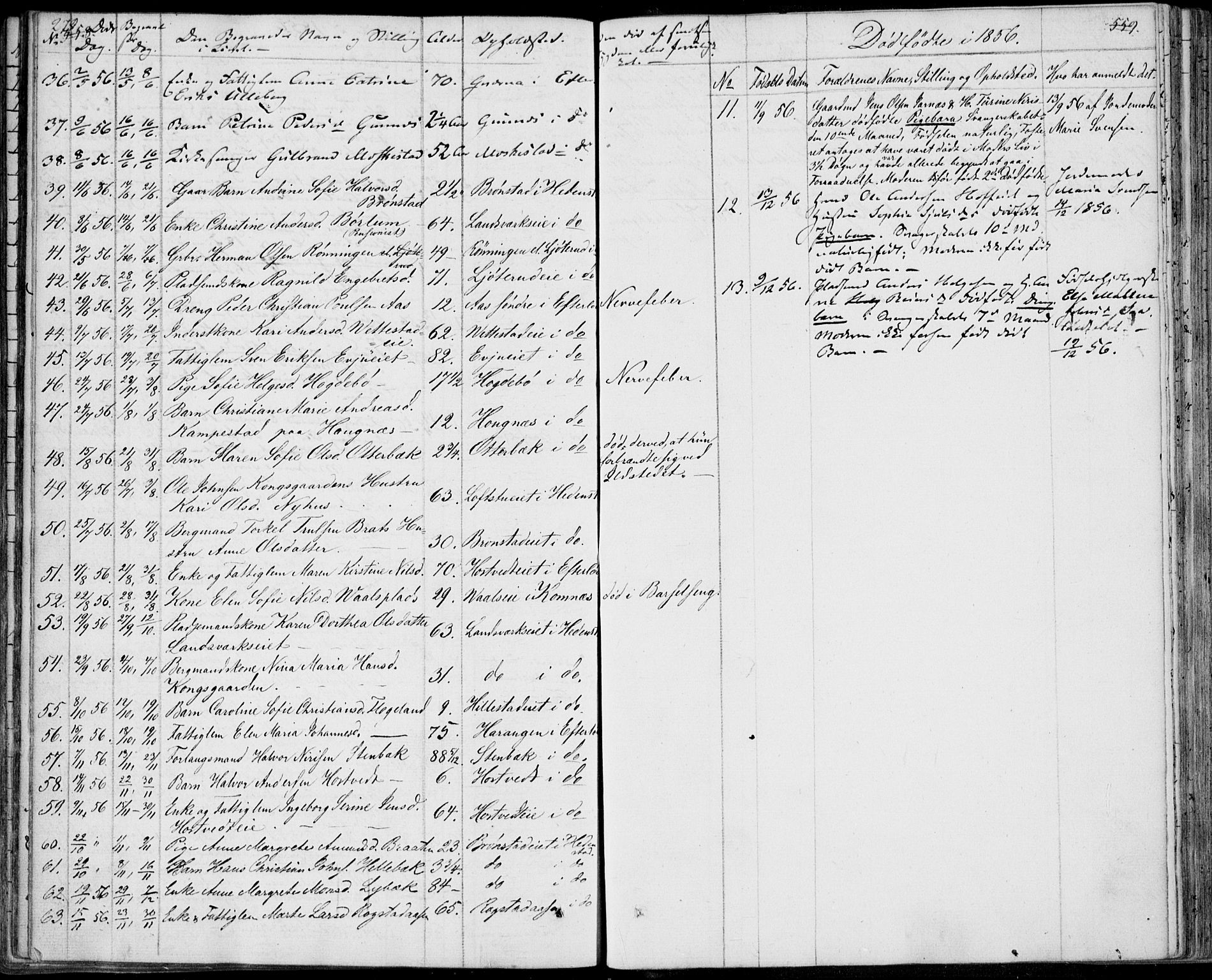 Sandsvær kirkebøker, SAKO/A-244/F/Fa/L0005: Ministerialbok nr. I 5, 1840-1856, s. 558-559