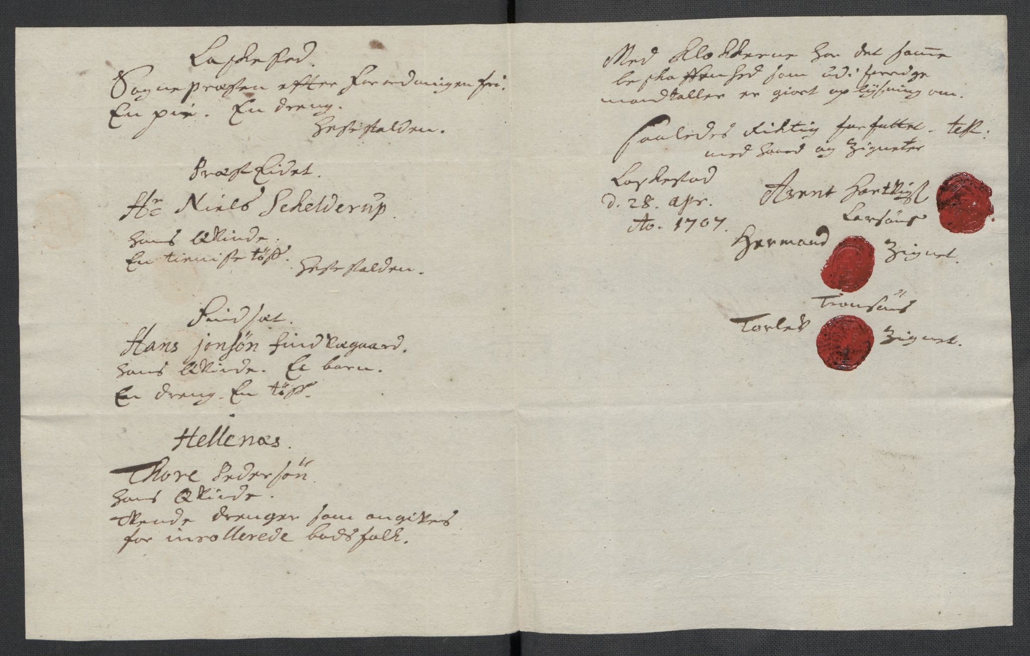 Rentekammeret inntil 1814, Reviderte regnskaper, Fogderegnskap, AV/RA-EA-4092/R66/L4581: Fogderegnskap Salten, 1707-1710, s. 83