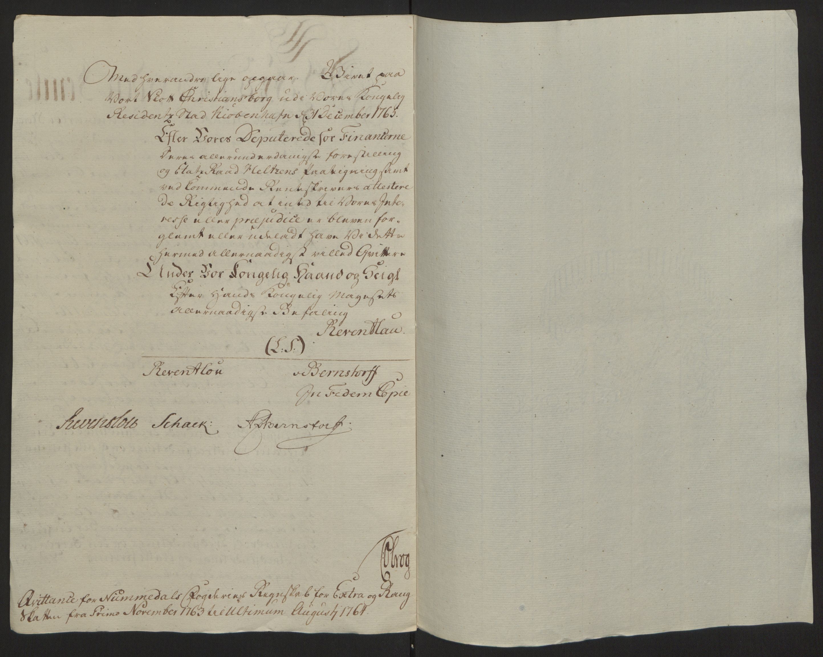 Rentekammeret inntil 1814, Reviderte regnskaper, Fogderegnskap, RA/EA-4092/R64/L4502: Ekstraskatten Namdal, 1762-1772, s. 86