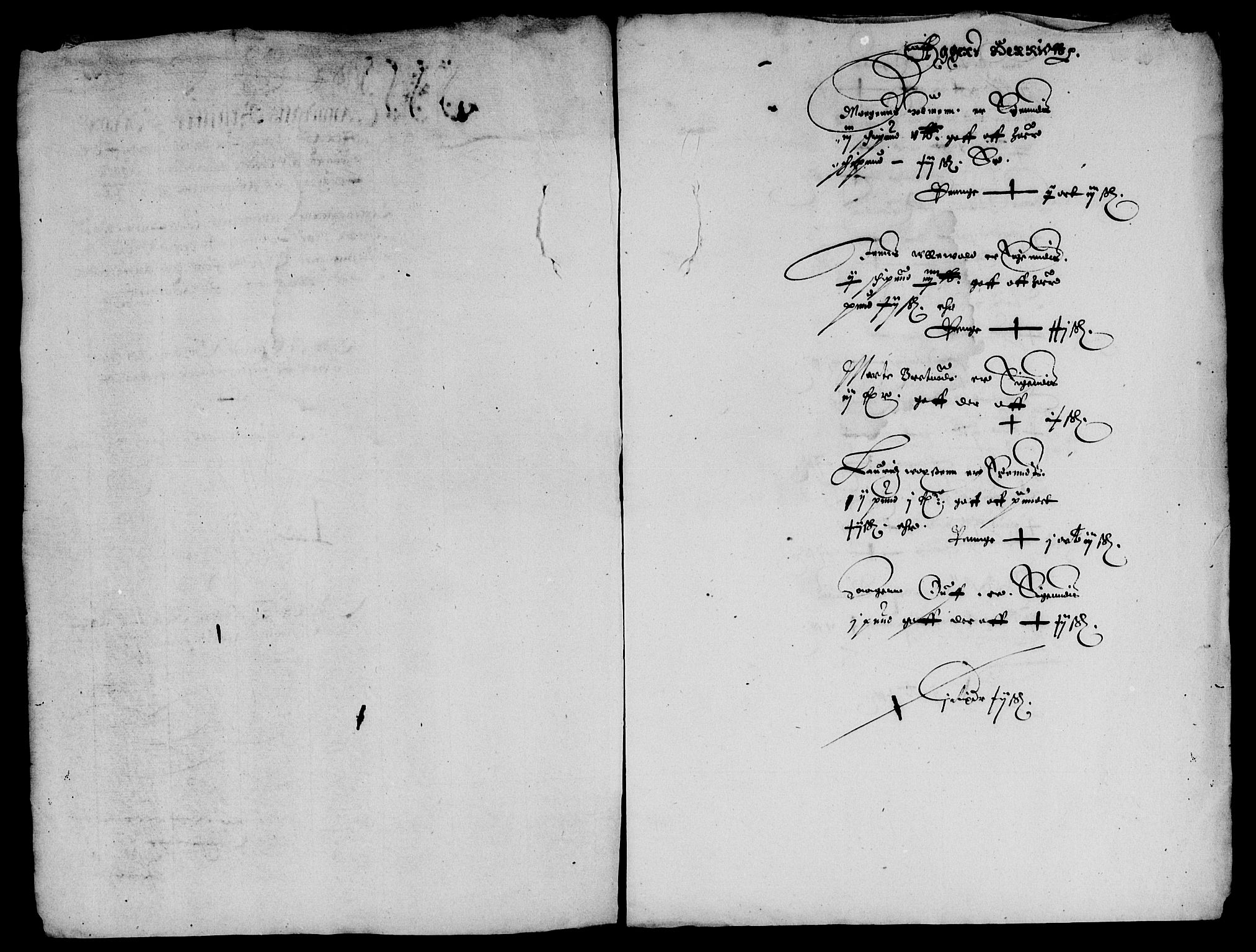 Rentekammeret inntil 1814, Reviderte regnskaper, Lensregnskaper, AV/RA-EA-5023/R/Rb/Rba/L0162: Akershus len, 1641-1642