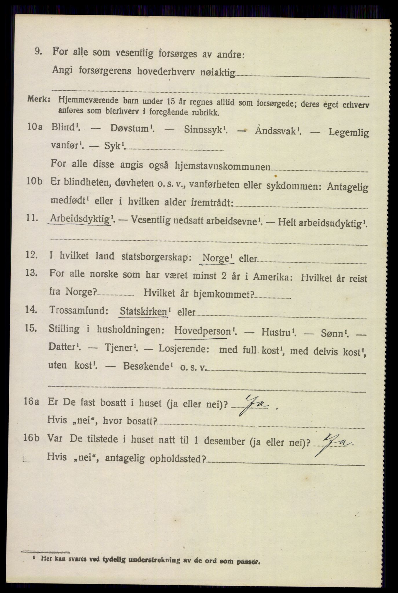 SAH, Folketelling 1920 for 0428 Trysil herred, 1920, s. 15990