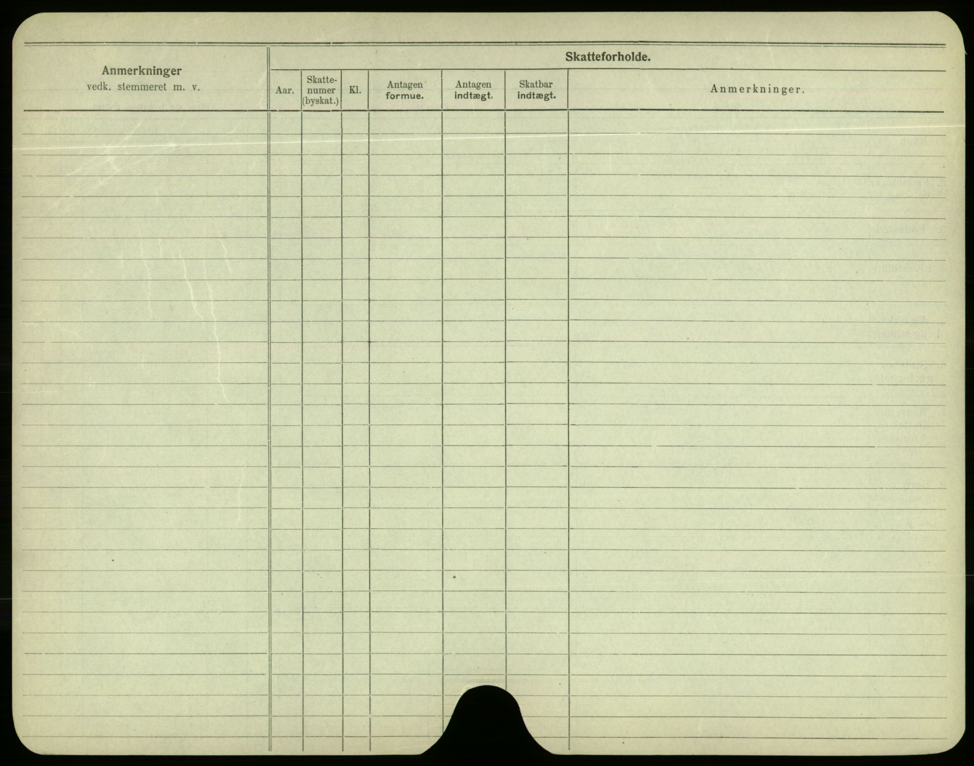 Oslo folkeregister, Registerkort, SAO/A-11715/F/Fa/Fac/L0004: Menn, 1906-1914, s. 527b