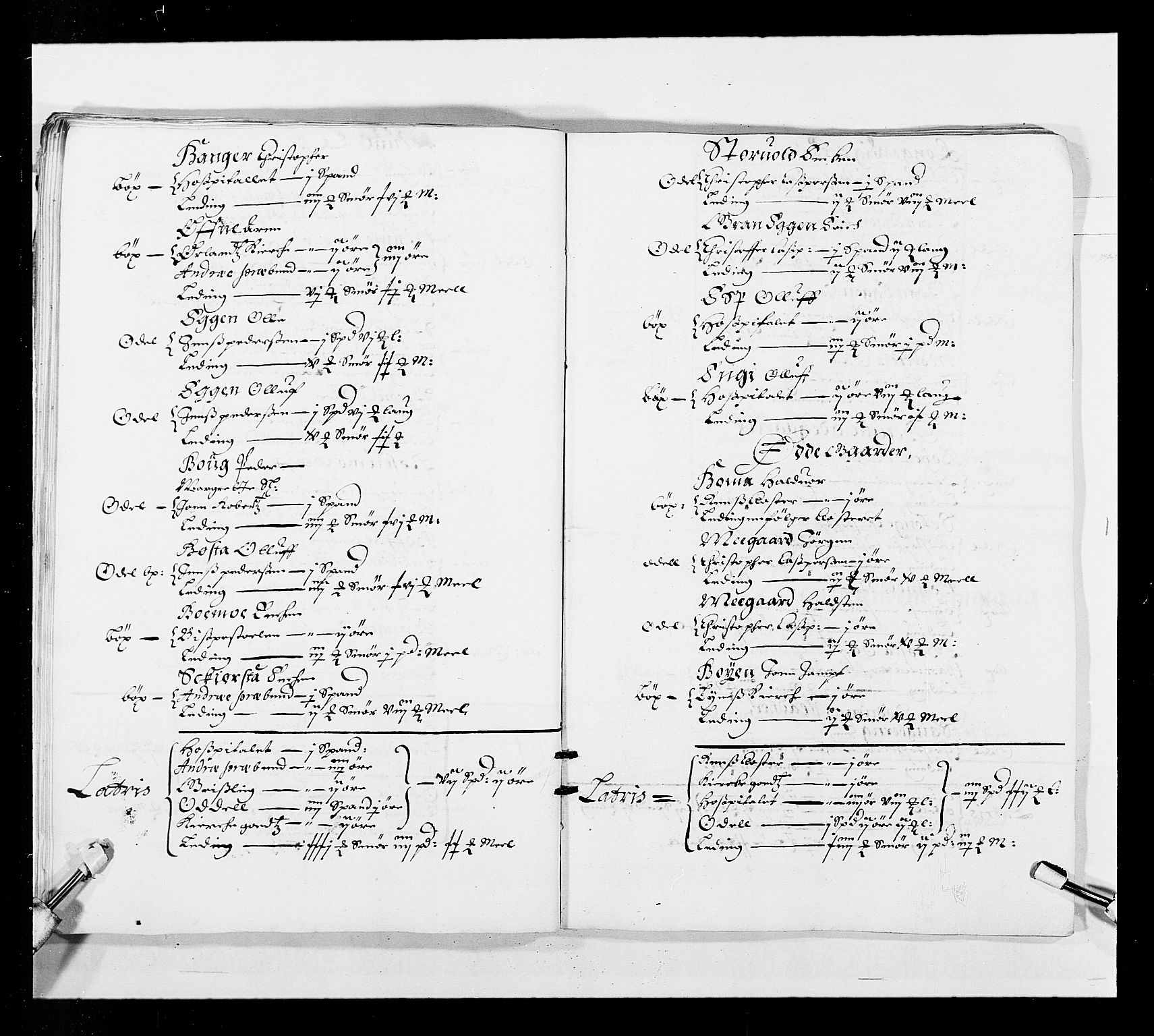 Stattholderembetet 1572-1771, RA/EA-2870/Ek/L0033b/0001: Jordebøker 1662-1720: / Matrikler for Strinda, Selbu, Orkdal, Stjørdal, Gauldal og Fosen, 1670-1671, s. 26