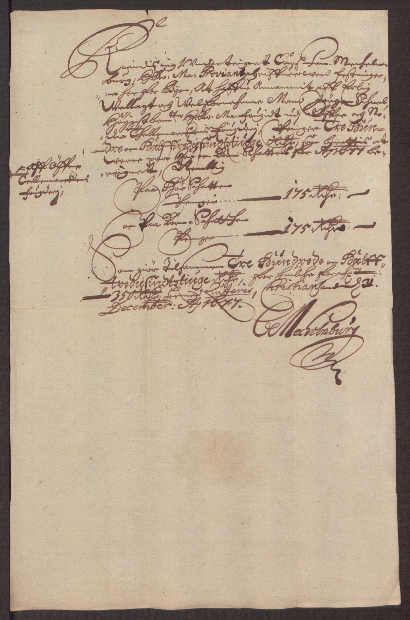 Rentekammeret inntil 1814, Reviderte regnskaper, Fogderegnskap, AV/RA-EA-4092/R35/L2067: Fogderegnskap Øvre og Nedre Telemark, 1677, s. 357