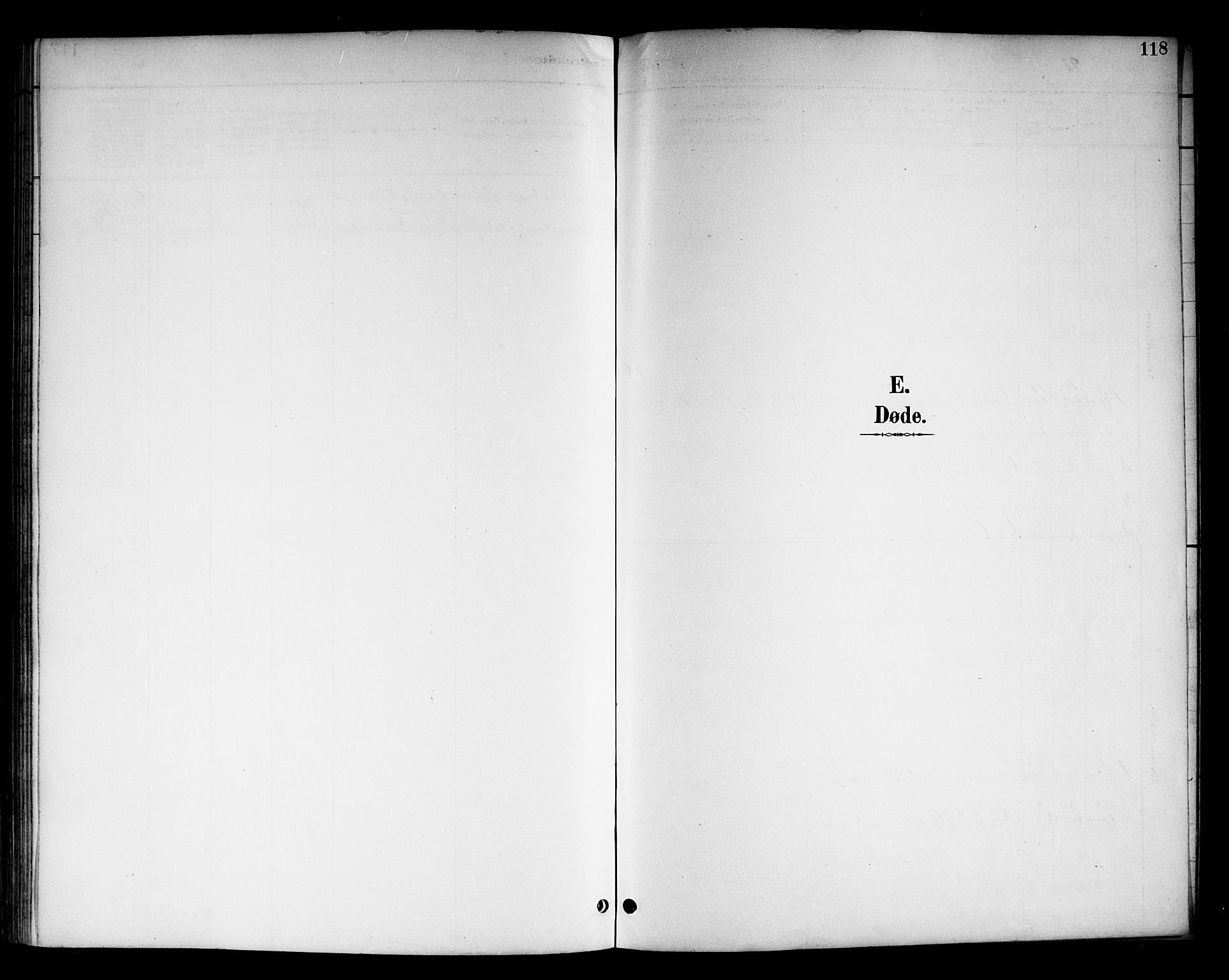 Brunlanes kirkebøker, SAKO/A-342/G/Gc/L0002: Klokkerbok nr. III 2, 1891-1922, s. 118