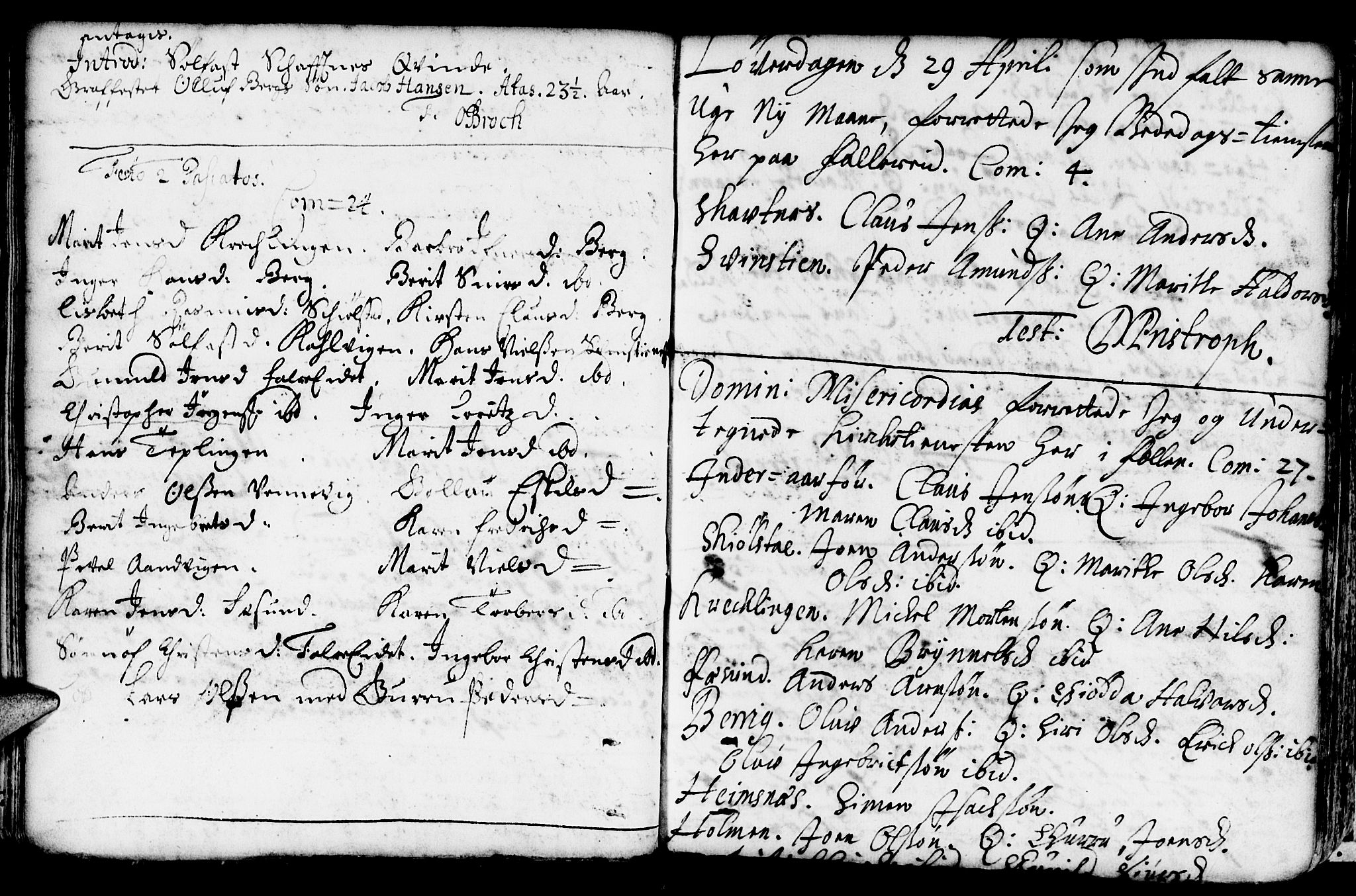 Ministerialprotokoller, klokkerbøker og fødselsregistre - Nord-Trøndelag, AV/SAT-A-1458/783/L0659: Ministerialbok nr. 783A01, 1689-1814
