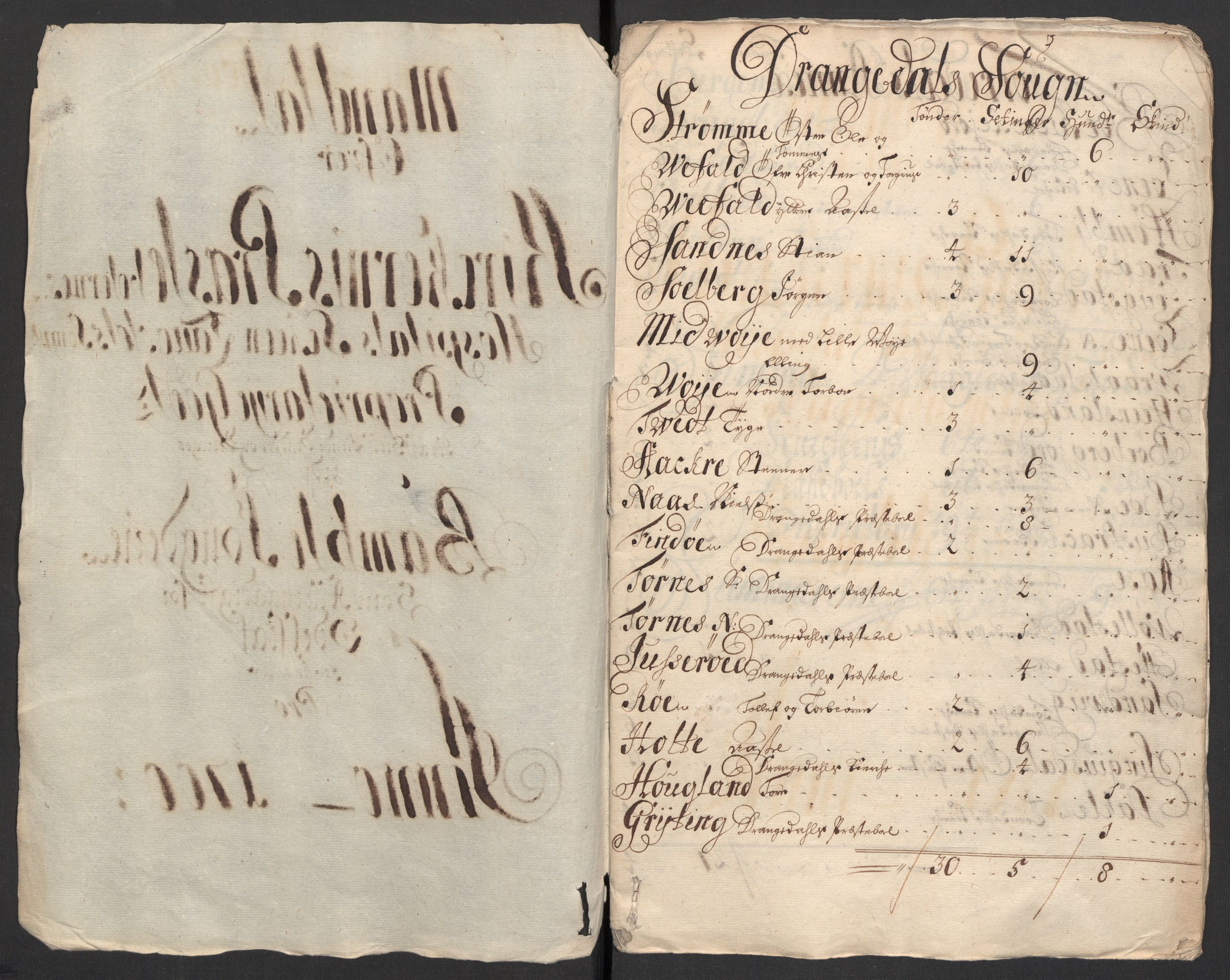 Rentekammeret inntil 1814, Reviderte regnskaper, Fogderegnskap, RA/EA-4092/R36/L2104: Fogderegnskap Øvre og Nedre Telemark og Bamble, 1700, s. 514