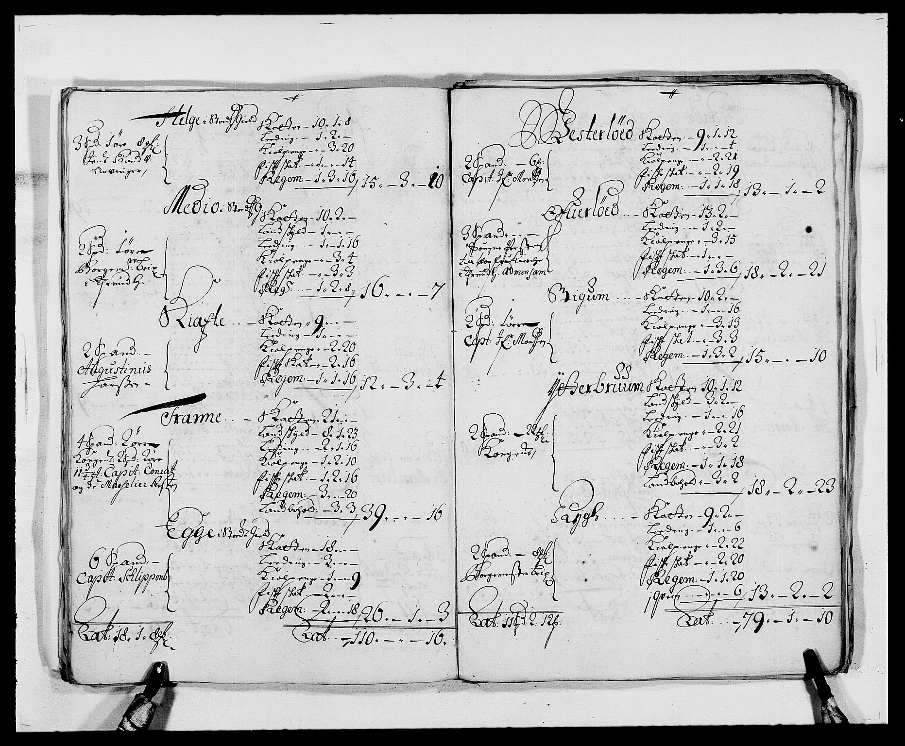 Rentekammeret inntil 1814, Reviderte regnskaper, Fogderegnskap, AV/RA-EA-4092/R63/L4307: Fogderegnskap Inderøy, 1690-1691, s. 426