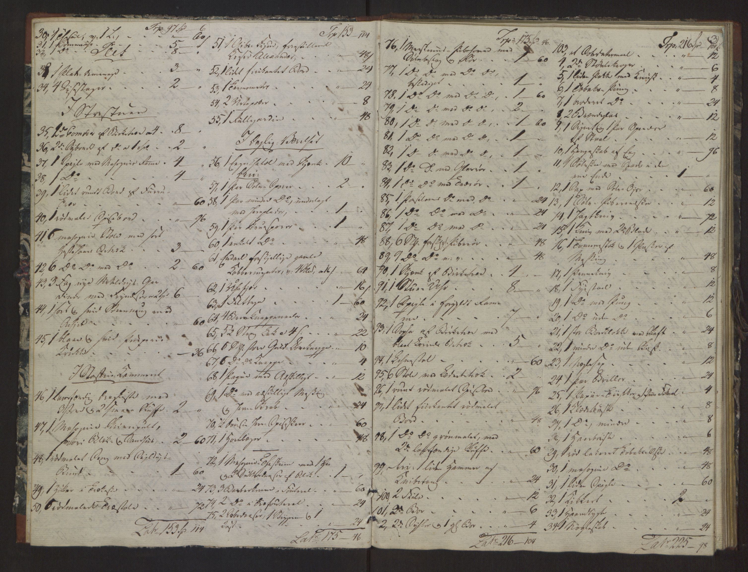 Forsvaret, Generalauditøren, AV/RA-RAFA-1772/F/Fj/Fja/L0018b: --, 1759-1824, s. 141
