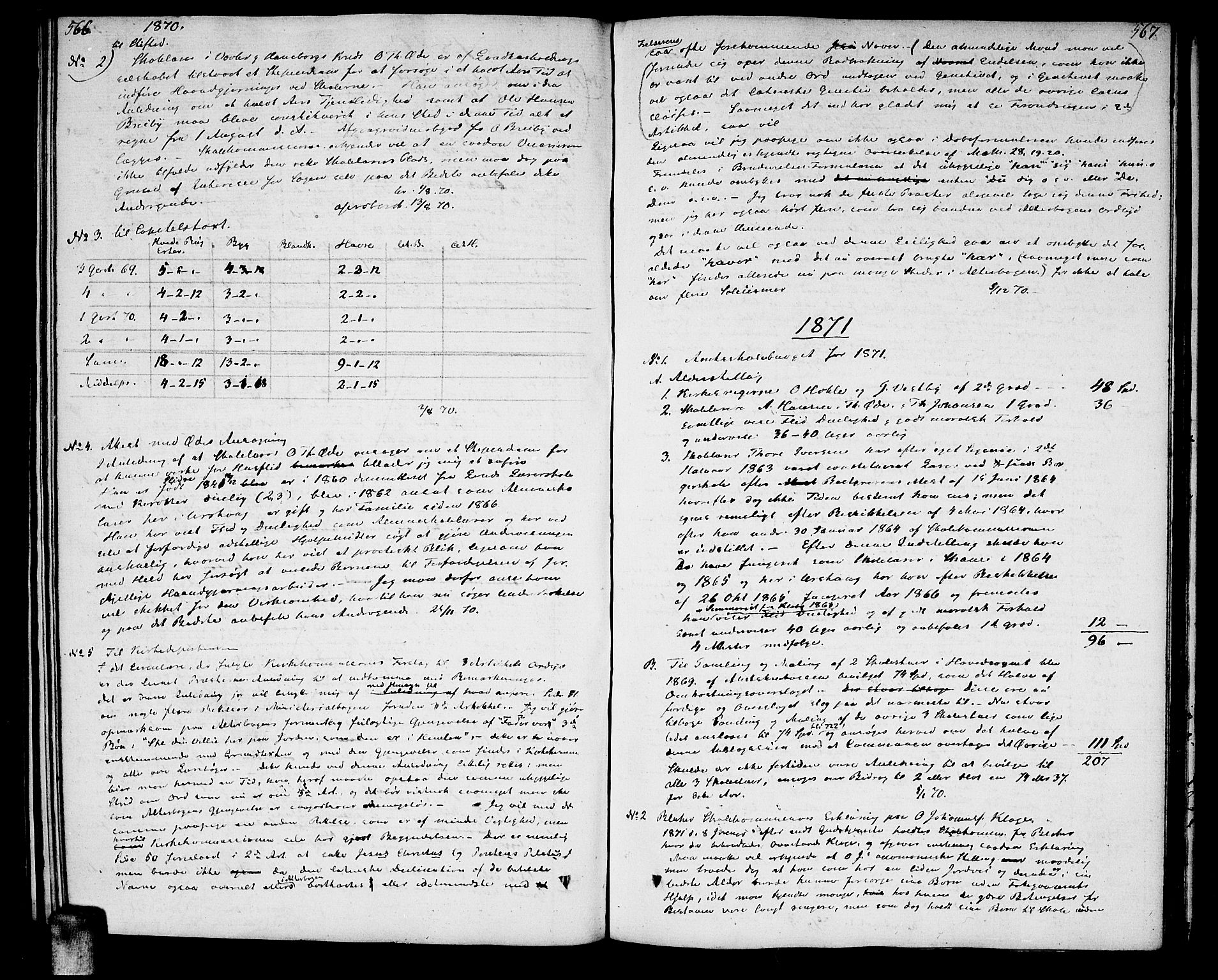 Aurskog prestekontor Kirkebøker, SAO/A-10304a/F/Fa/L0004: Ministerialbok nr. I 4, 1807-1814, s. 566-567