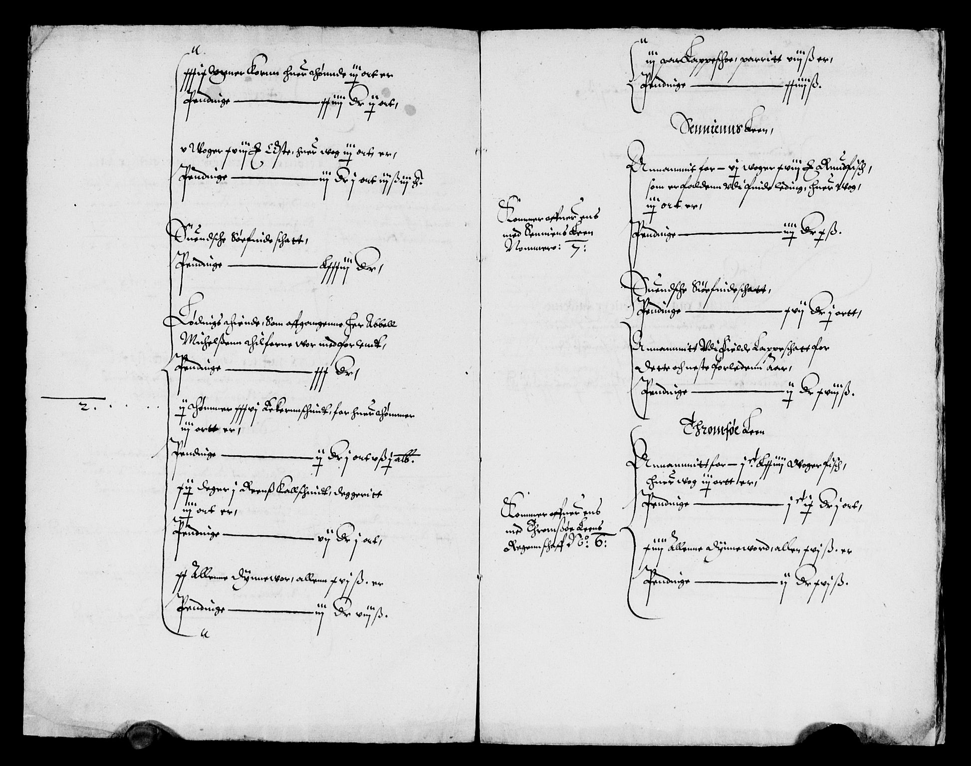 Rentekammeret inntil 1814, Reviderte regnskaper, Lensregnskaper, AV/RA-EA-5023/R/Rb/Rbz/L0013: Nordlandenes len, 1620-1623