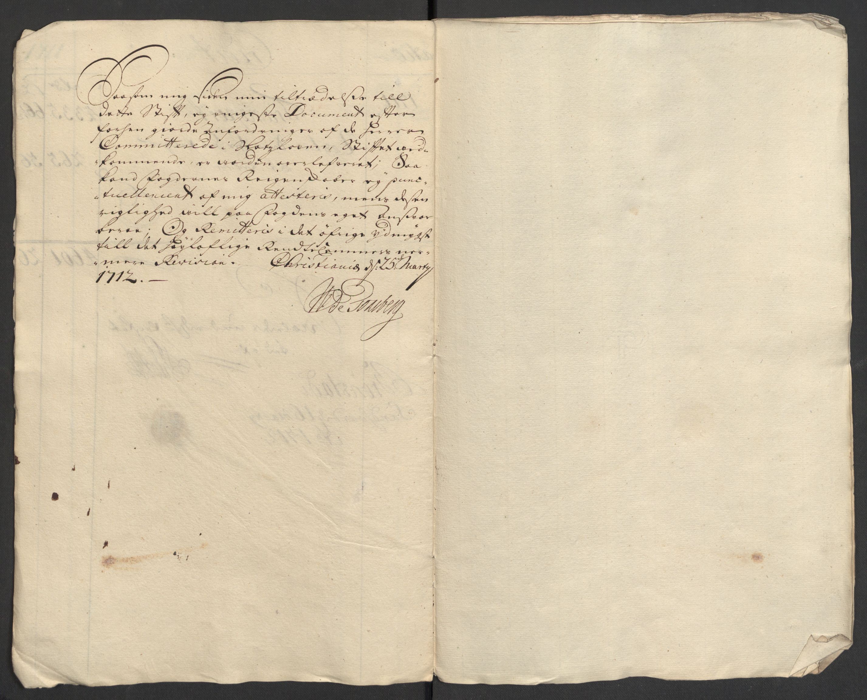 Rentekammeret inntil 1814, Reviderte regnskaper, Fogderegnskap, AV/RA-EA-4092/R24/L1586: Fogderegnskap Numedal og Sandsvær, 1711, s. 9