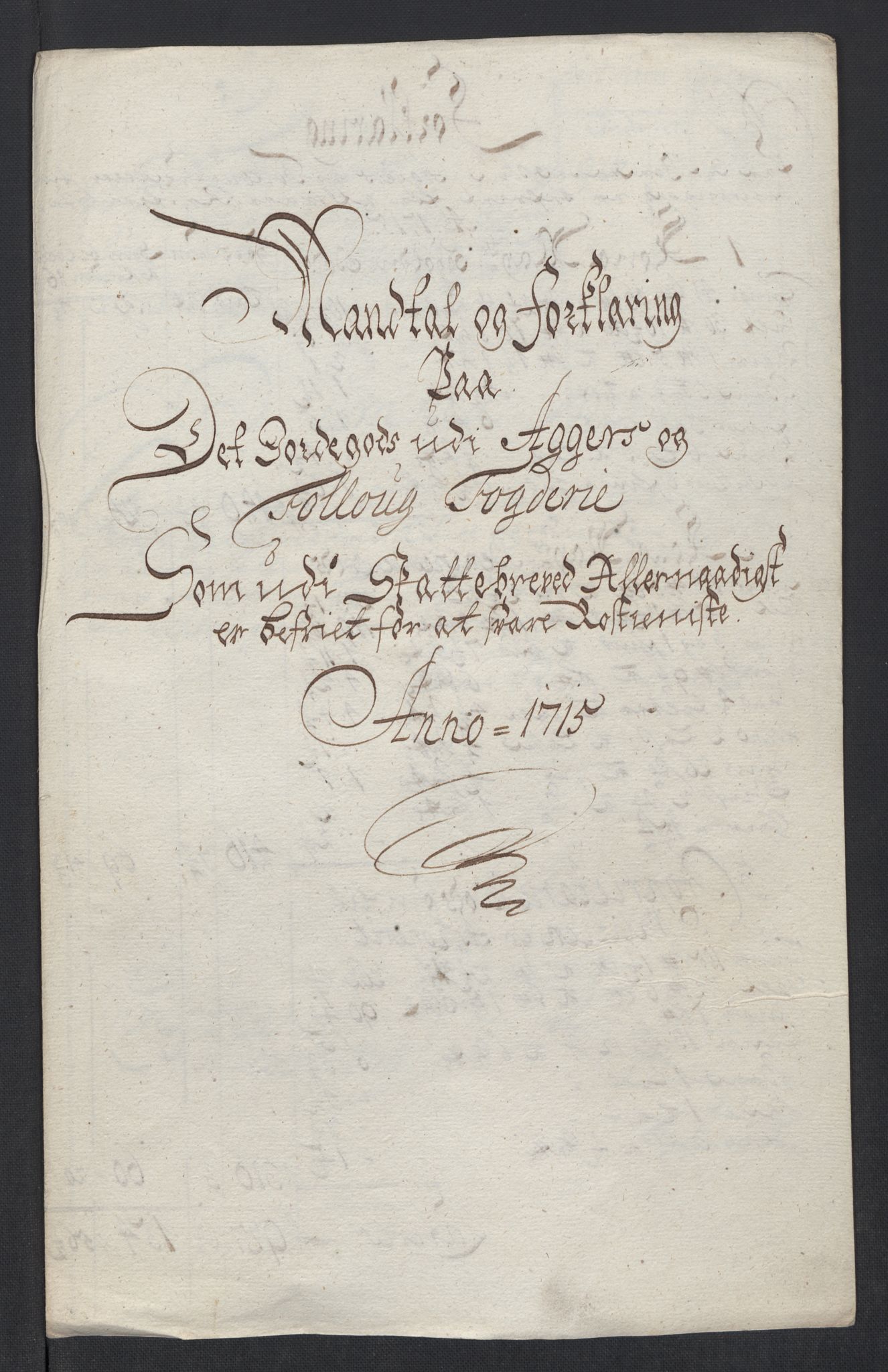 Rentekammeret inntil 1814, Reviderte regnskaper, Fogderegnskap, AV/RA-EA-4092/R10/L0453: Fogderegnskap Aker og Follo, 1715, s. 92