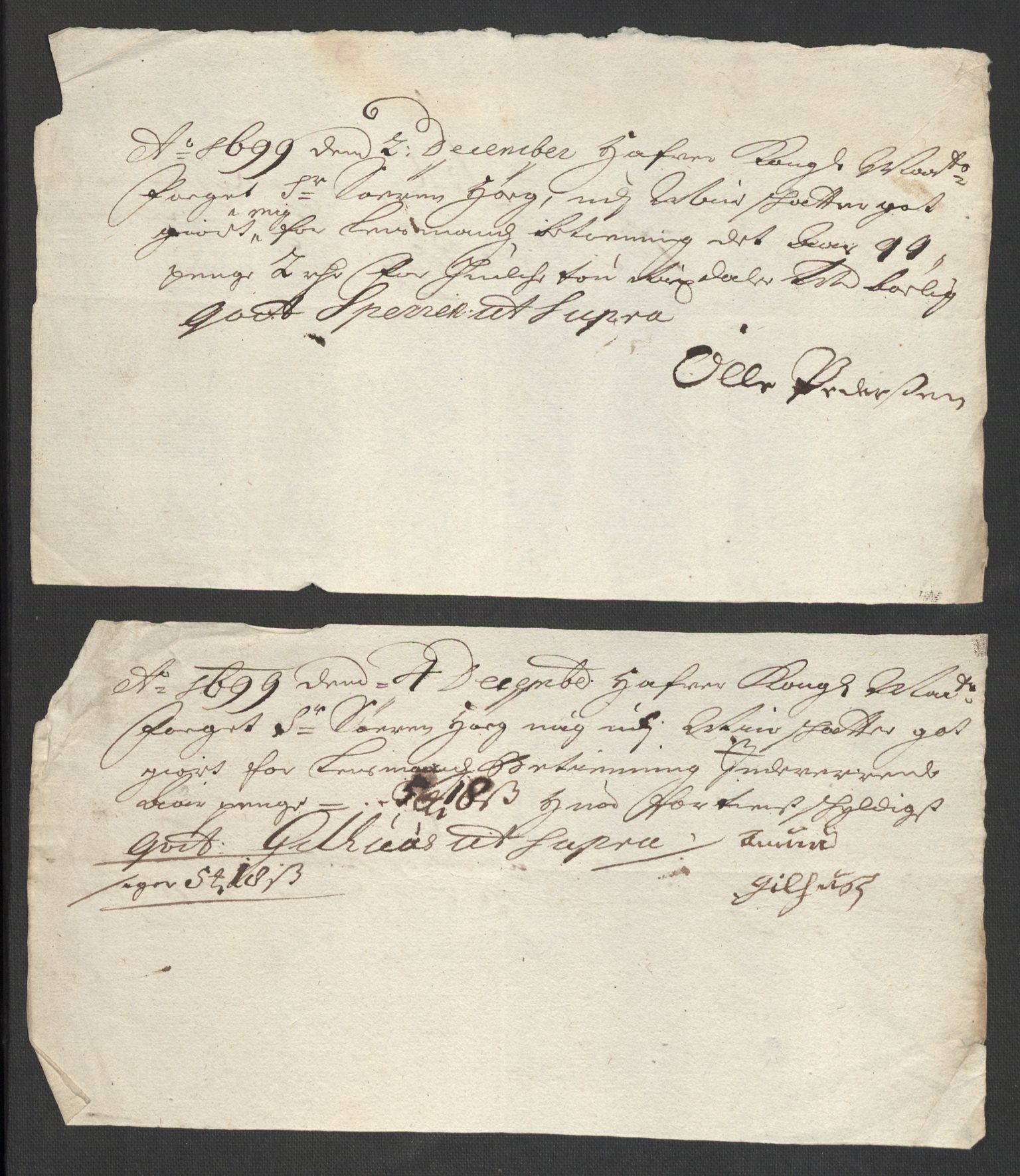 Rentekammeret inntil 1814, Reviderte regnskaper, Fogderegnskap, AV/RA-EA-4092/R30/L1696: Fogderegnskap Hurum, Røyken, Eiker og Lier, 1698-1699, s. 390