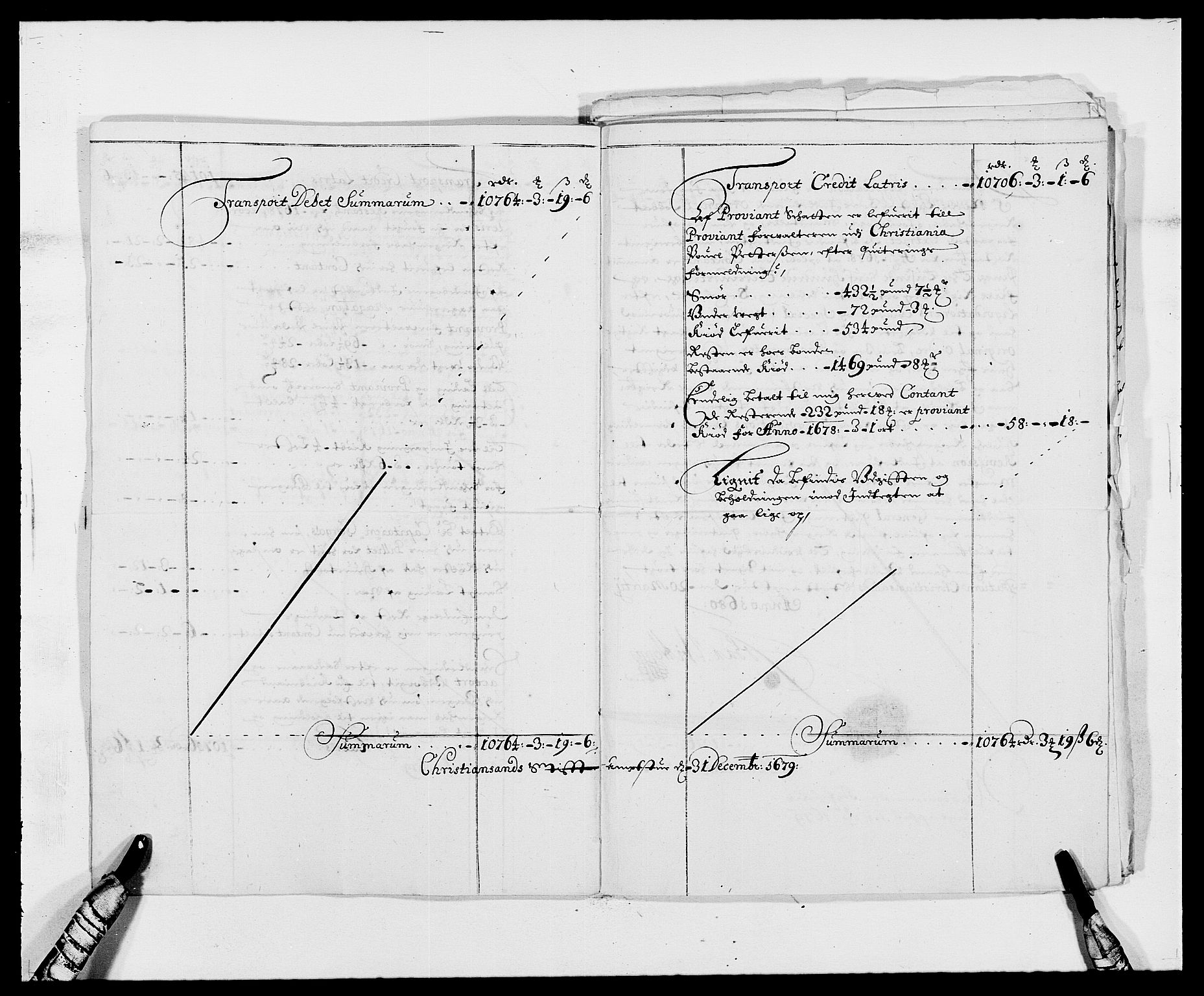 Rentekammeret inntil 1814, Reviderte regnskaper, Fogderegnskap, AV/RA-EA-4092/R47/L2849: Fogderegnskap Ryfylke, 1679, s. 238