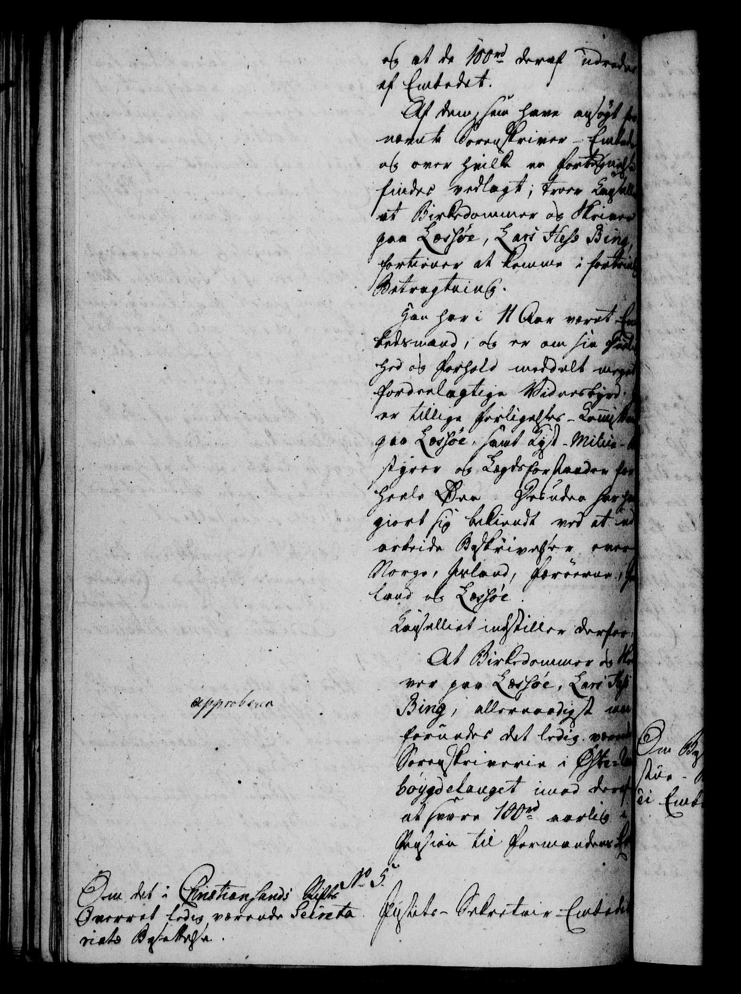 Danske Kanselli 1800-1814, AV/RA-EA-3024/H/Hf/Hfa/Hfaa/L0007: Ekstrakt av forestillinger, 1806