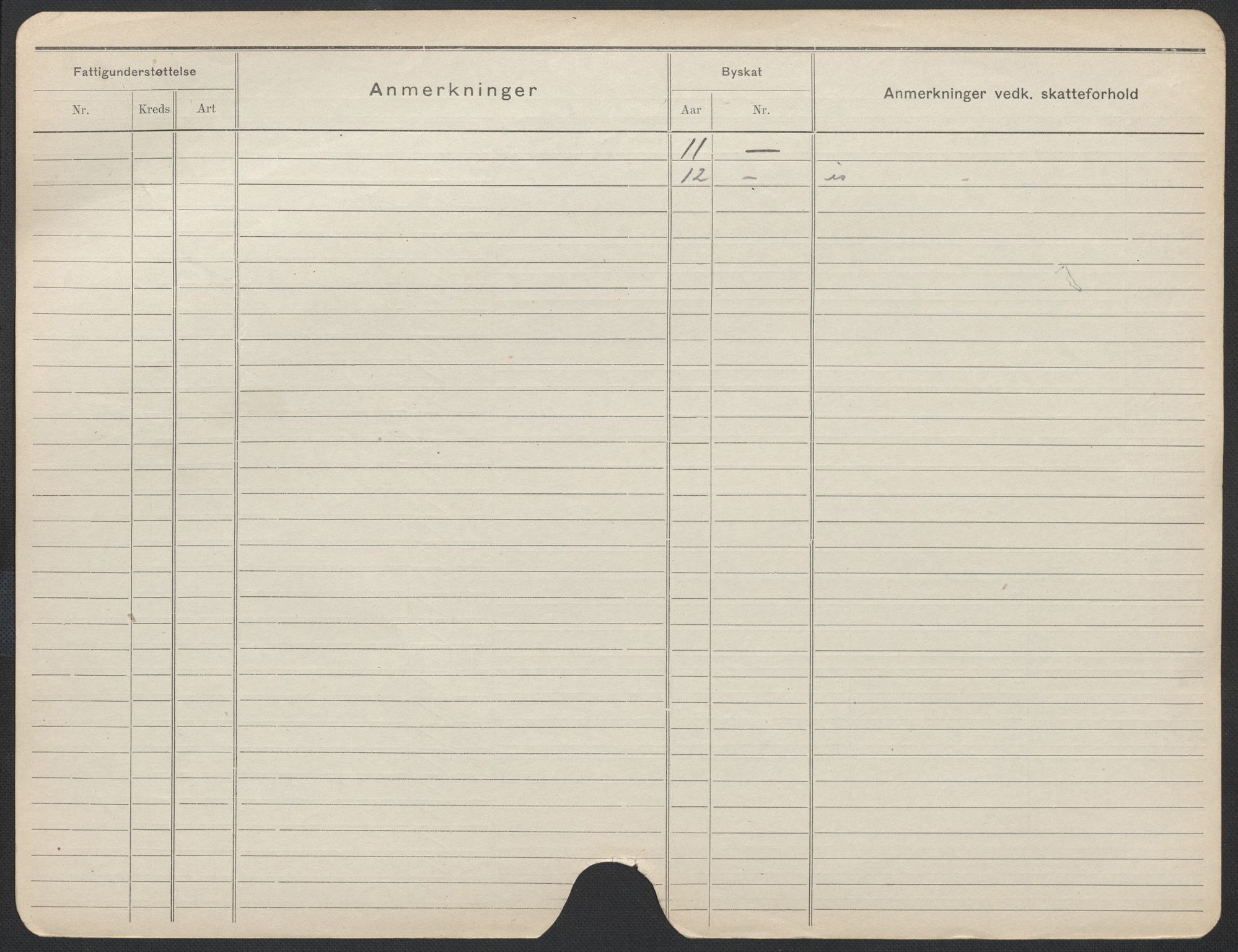 Oslo folkeregister, Registerkort, SAO/A-11715/F/Fa/Fac/L0014: Kvinner, 1906-1914, s. 350b