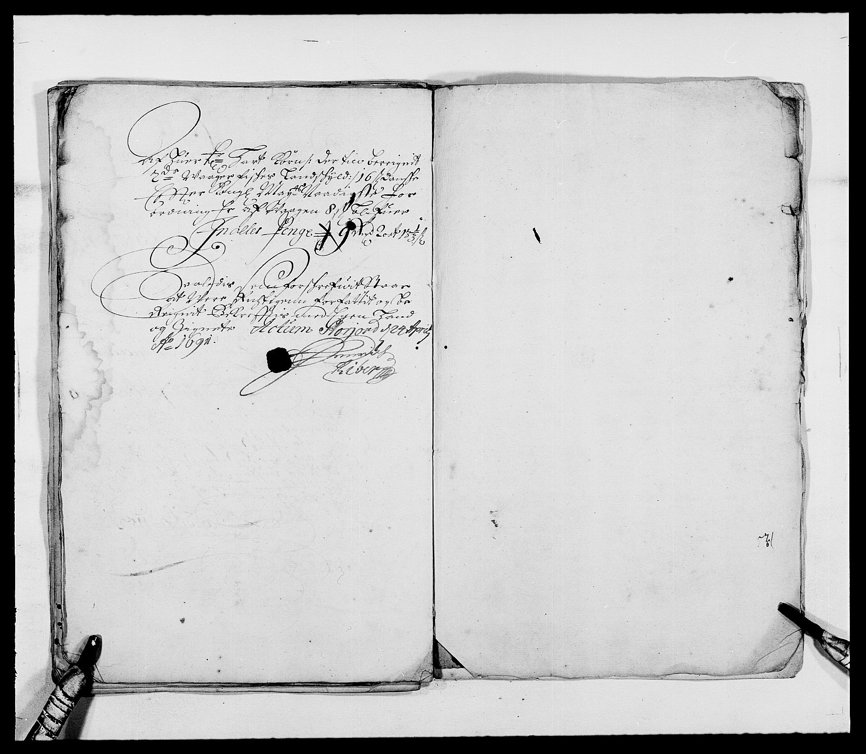 Rentekammeret inntil 1814, Reviderte regnskaper, Fogderegnskap, RA/EA-4092/R68/L4751: Fogderegnskap Senja og Troms, 1690-1693, s. 64