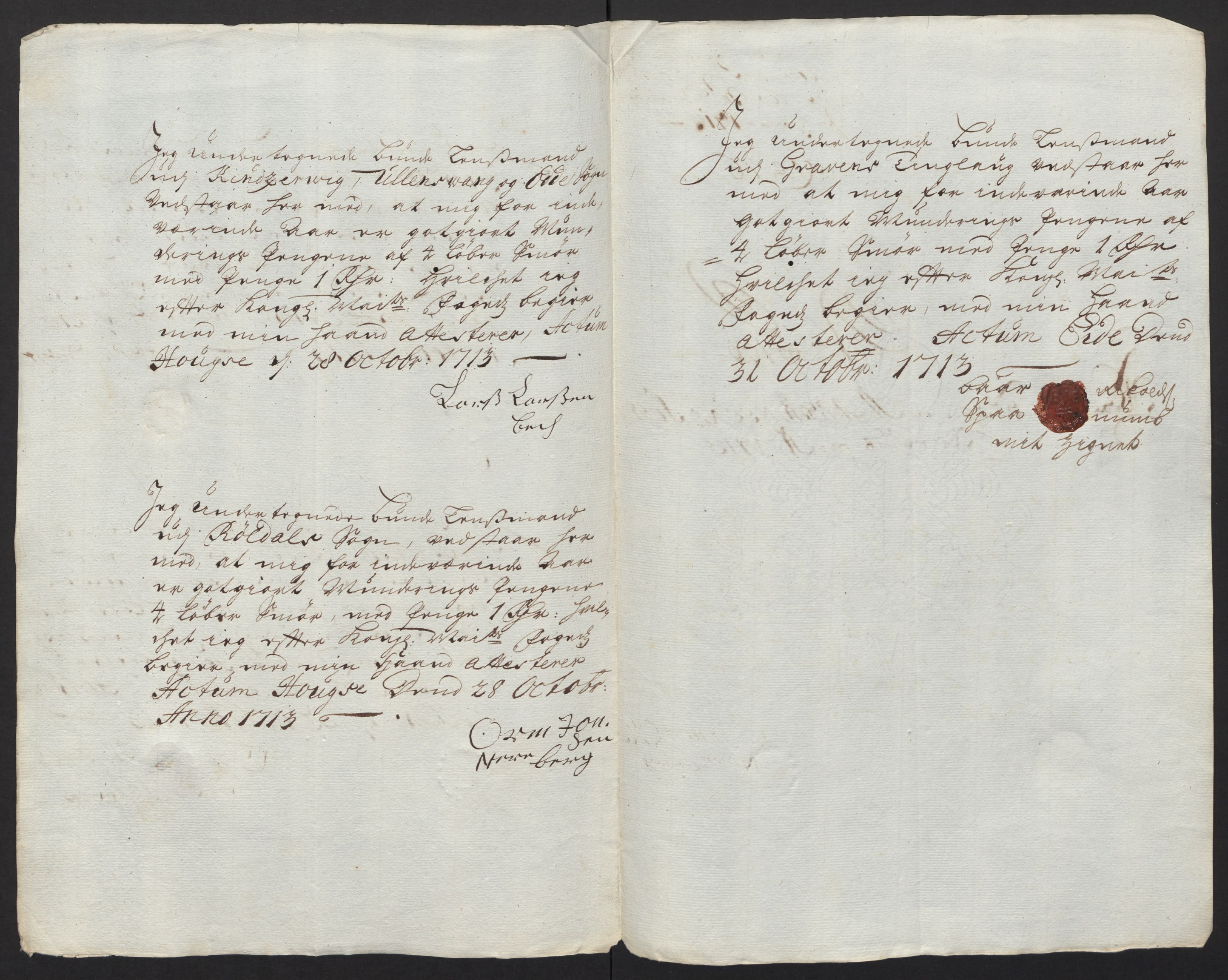 Rentekammeret inntil 1814, Reviderte regnskaper, Fogderegnskap, AV/RA-EA-4092/R48/L2989: Fogderegnskap Sunnhordland og Hardanger, 1713, s. 465