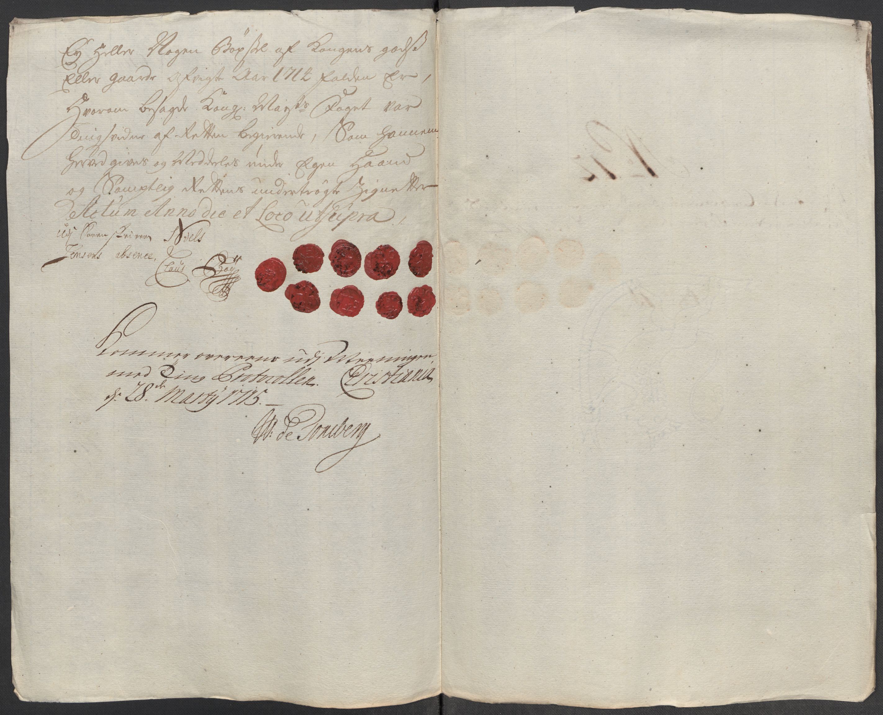 Rentekammeret inntil 1814, Reviderte regnskaper, Fogderegnskap, AV/RA-EA-4092/R24/L1589: Fogderegnskap Numedal og Sandsvær, 1714, s. 329