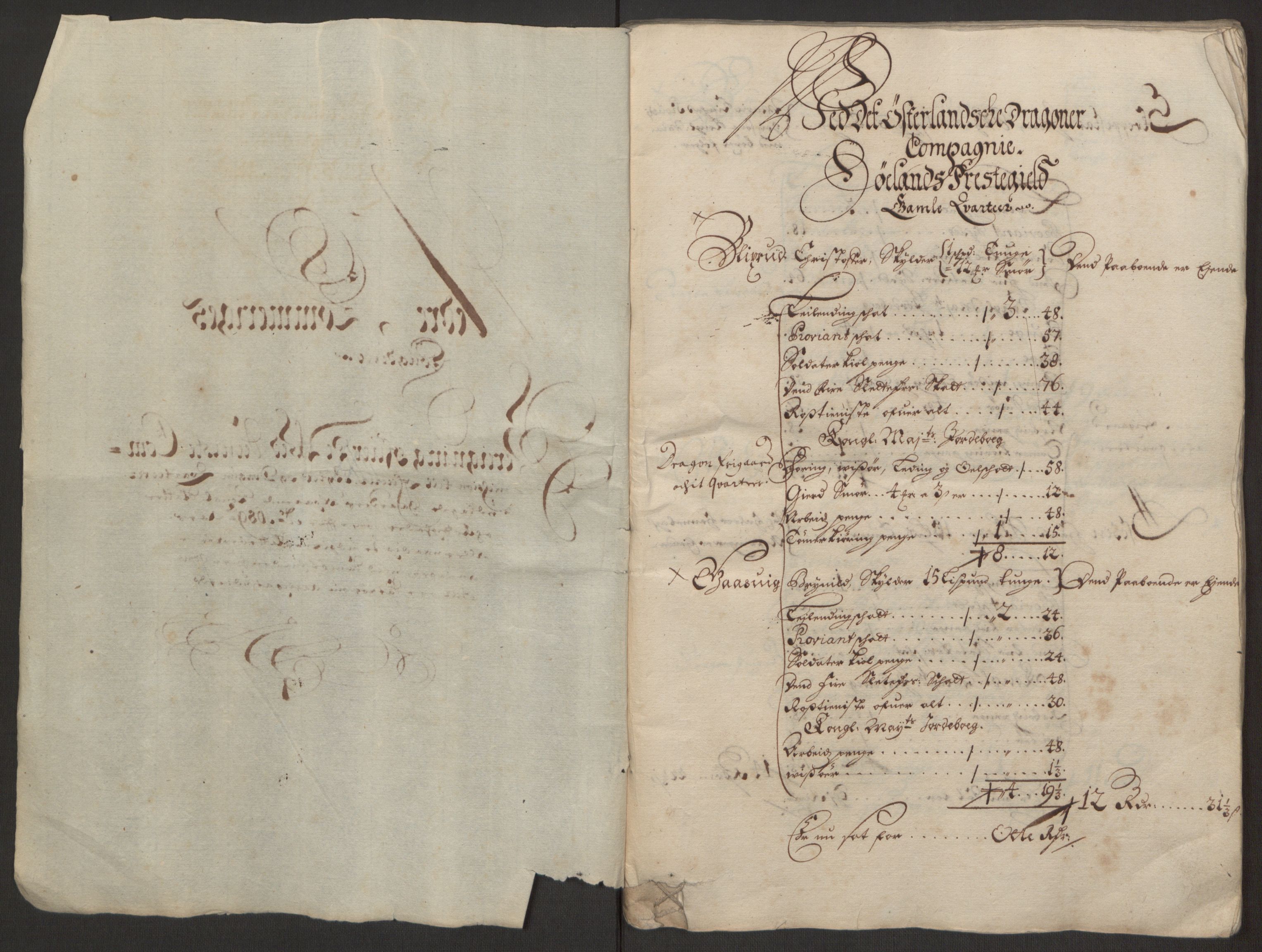 Rentekammeret inntil 1814, Reviderte regnskaper, Fogderegnskap, RA/EA-4092/R11/L0575: Fogderegnskap Nedre Romerike, 1691, s. 220