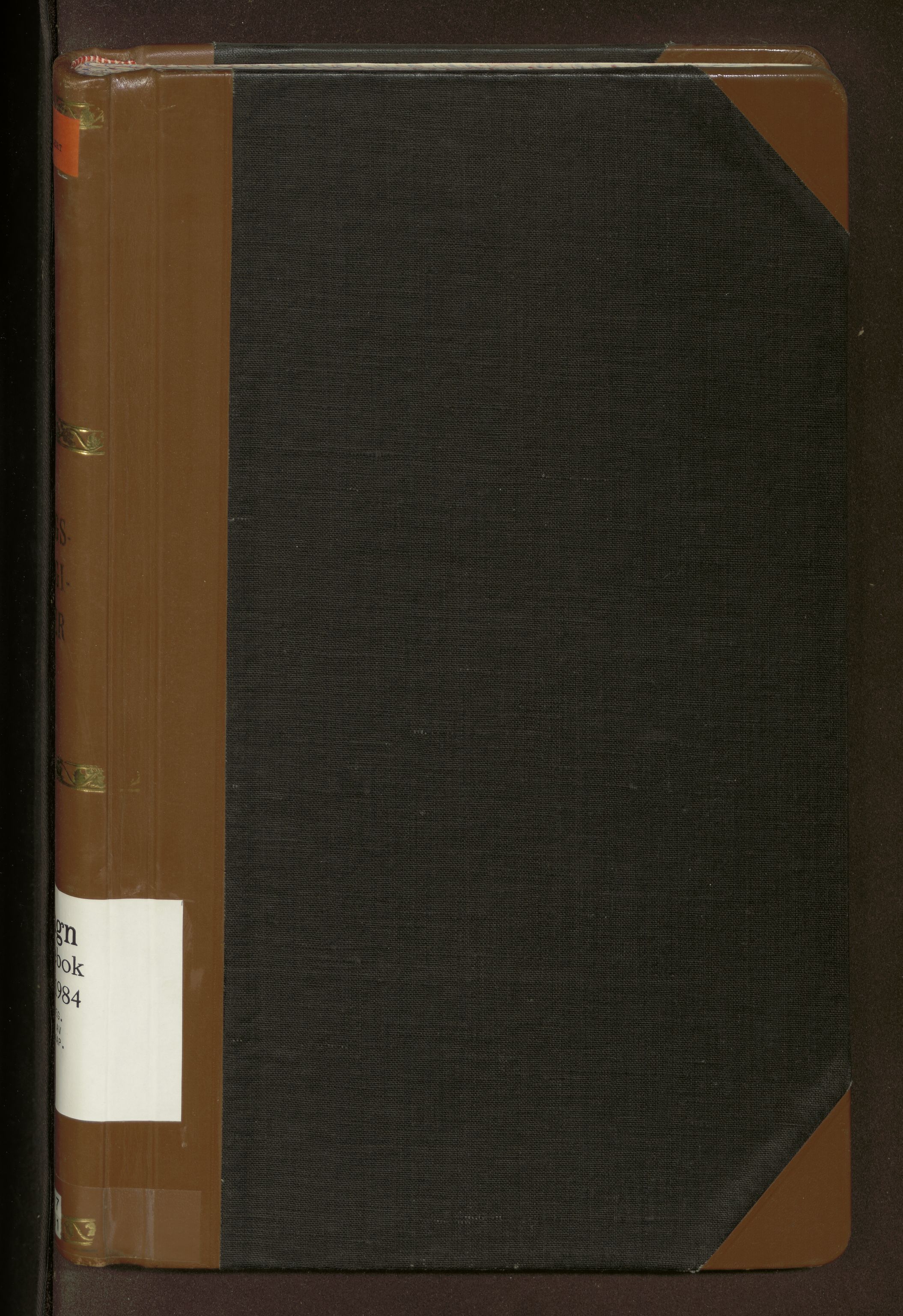 Ministerialprotokoller, klokkerbøker og fødselsregistre - Nord-Trøndelag, AV/SAT-A-1458/717/L0168: Dagsregister nr. 717---, 1972-1984