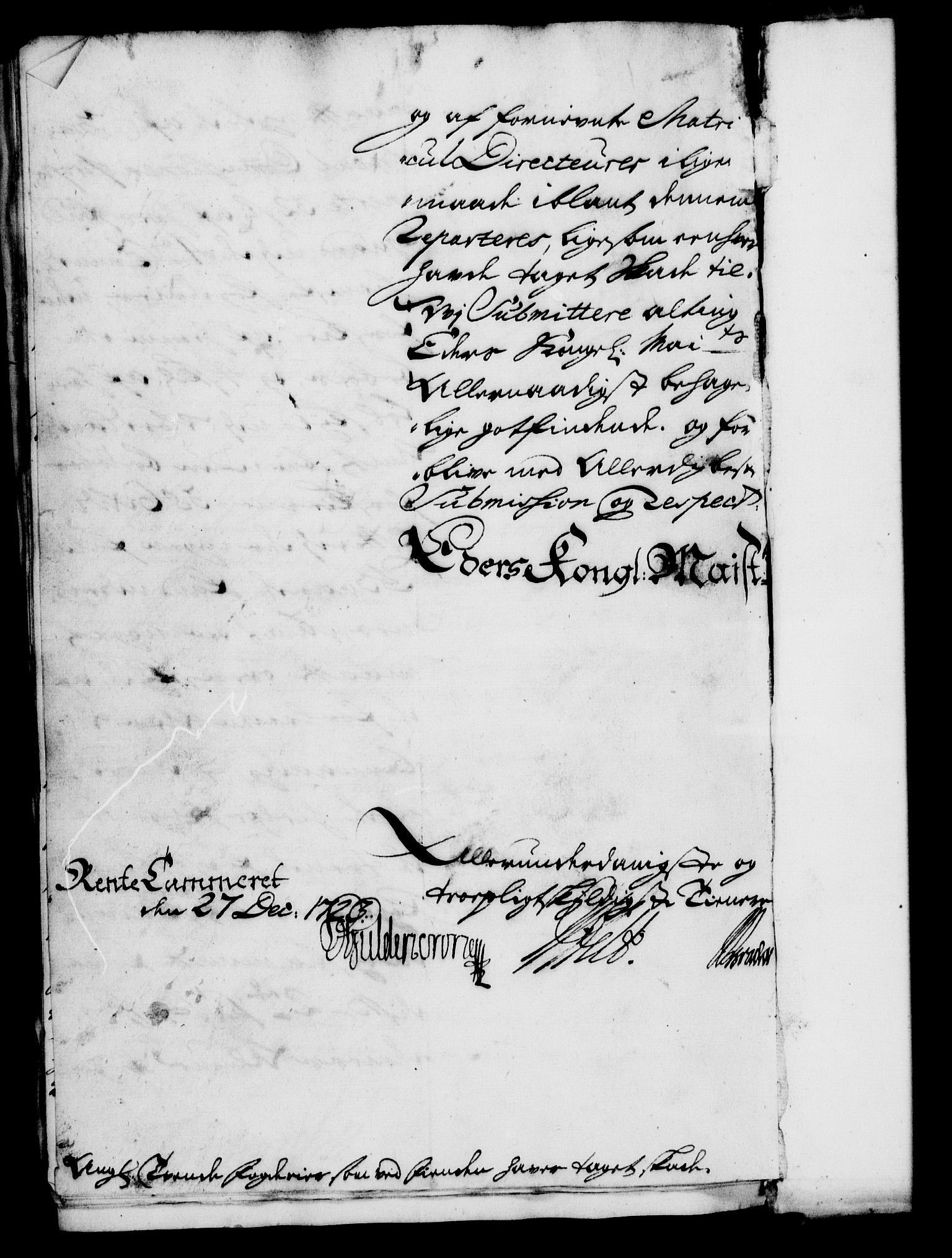 Rentekammeret, Kammerkanselliet, AV/RA-EA-3111/G/Gf/Gfa/L0006: Norsk relasjons- og resolusjonsprotokoll (merket RK 52.6), 1723, s. 1412