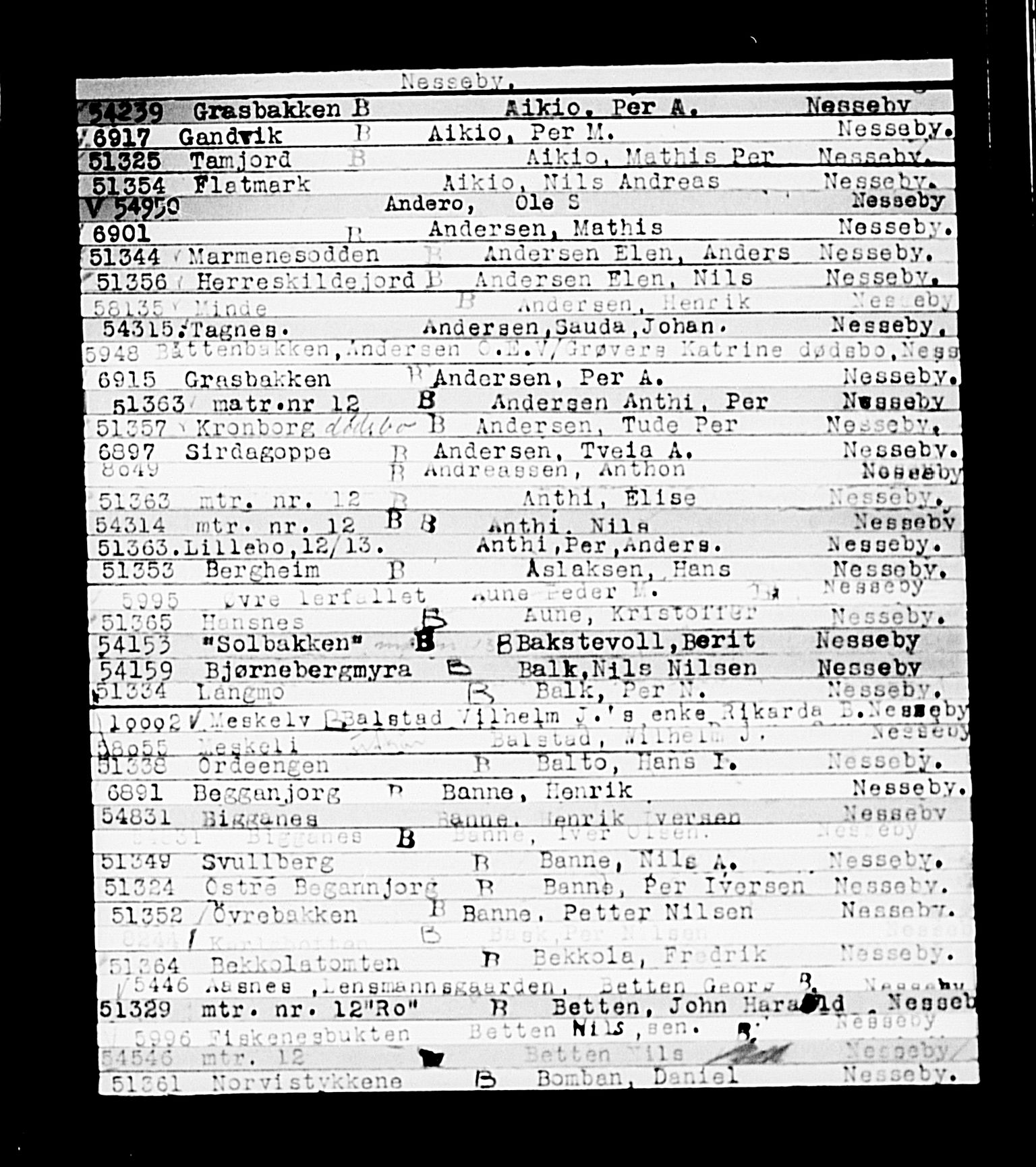 Krigsskadetrygdene for bygninger og løsøre, AV/RA-S-1548/V/L0014: --, 1940-1945, s. 1054