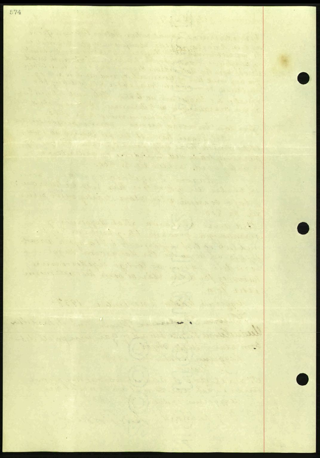 Nordmøre sorenskriveri, AV/SAT-A-4132/1/2/2Ca: Pantebok nr. A82, 1937-1938, Dagboknr: 2839/1937