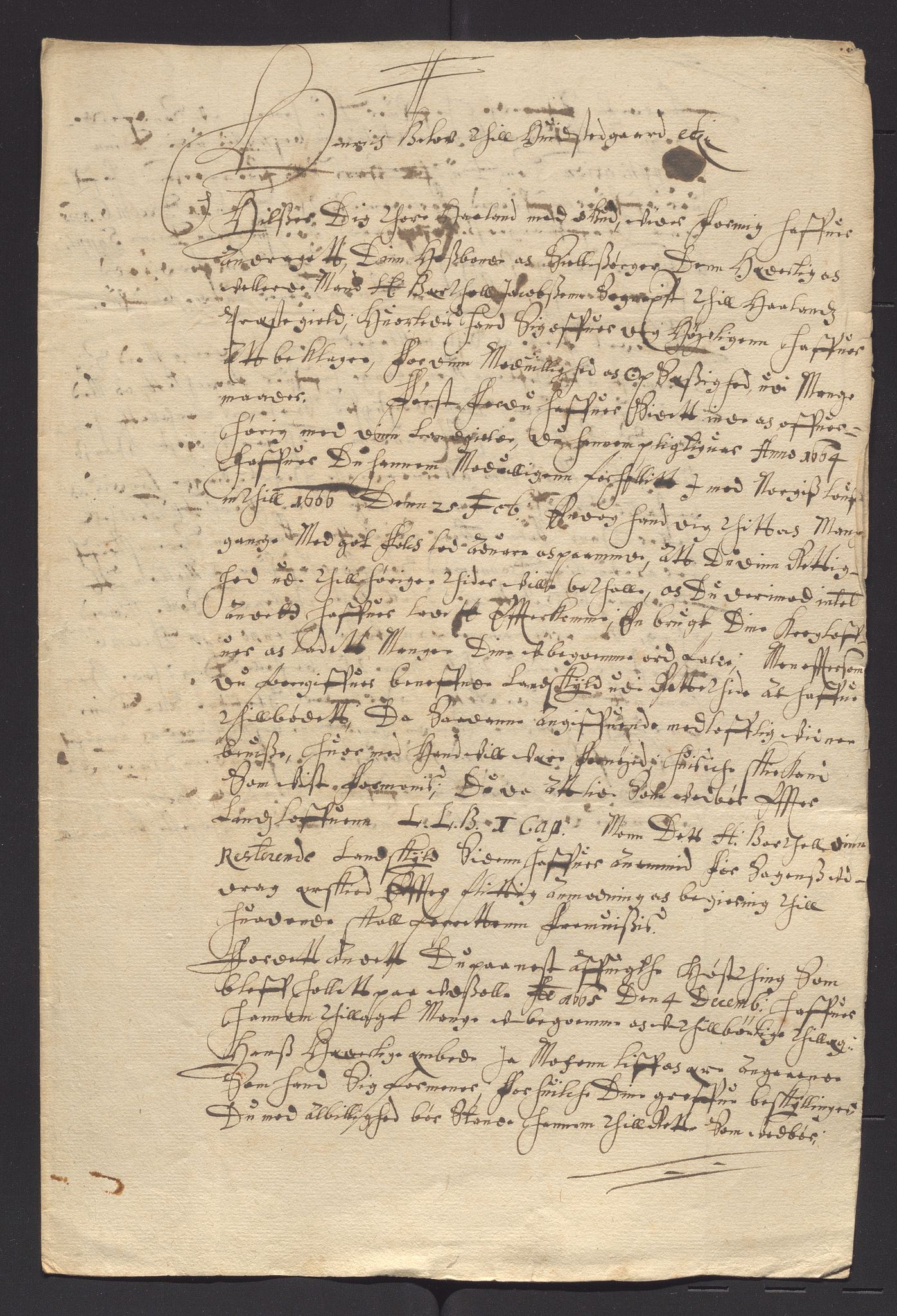 Stavanger len, AV/SAST-A-101870/Ob/L0041: Diverse, 1667-1670, s. 23