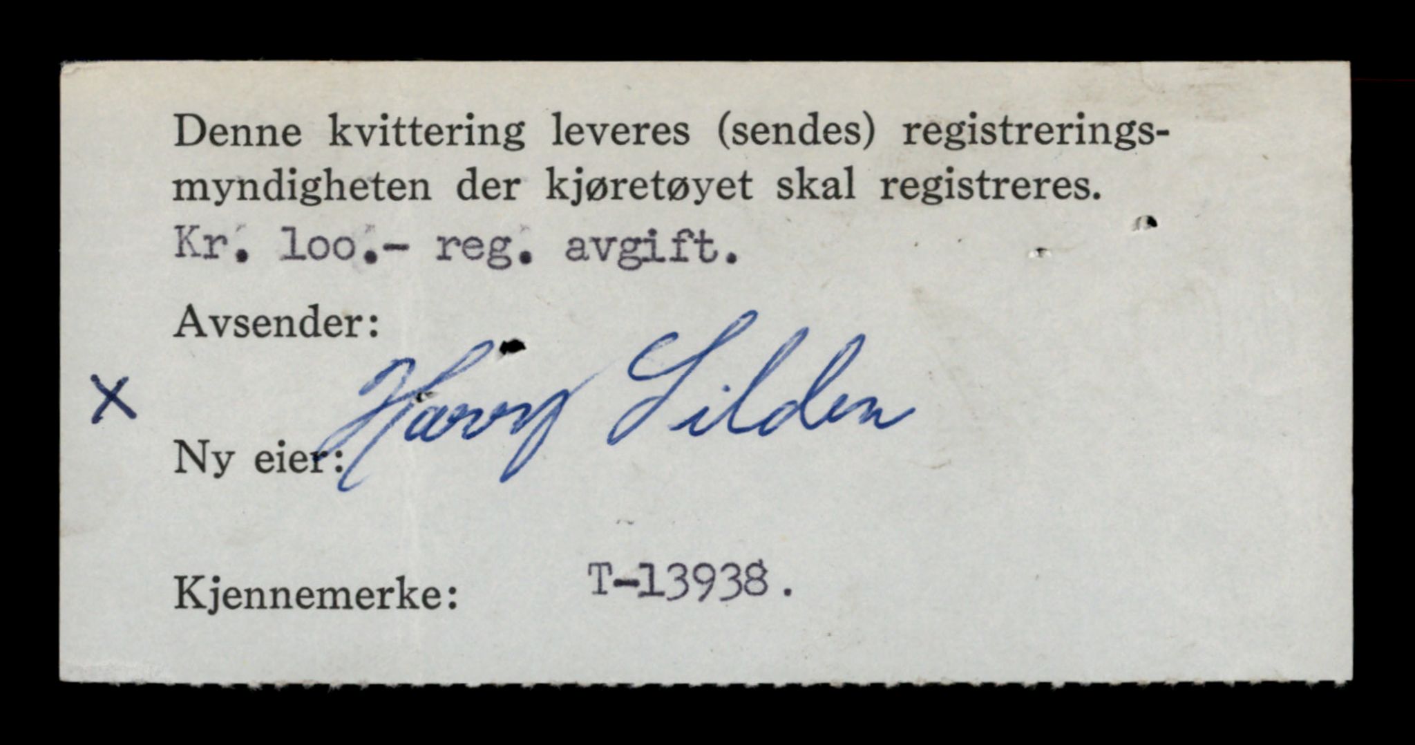 Møre og Romsdal vegkontor - Ålesund trafikkstasjon, AV/SAT-A-4099/F/Fe/L0042: Registreringskort for kjøretøy T 13906 - T 14079, 1927-1998, s. 557