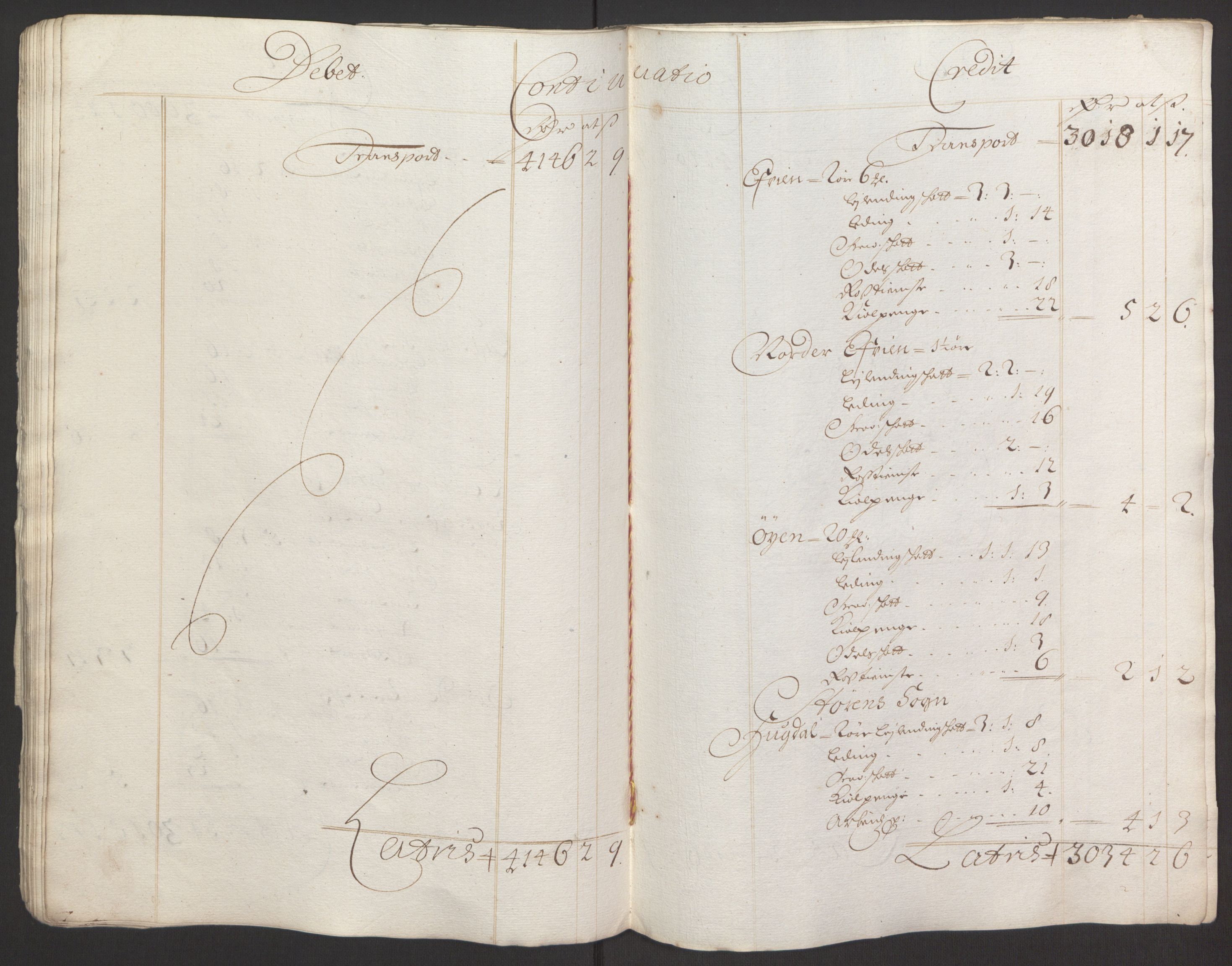 Rentekammeret inntil 1814, Reviderte regnskaper, Fogderegnskap, AV/RA-EA-4092/R59/L3943: Fogderegnskap Gauldal, 1693, s. 19