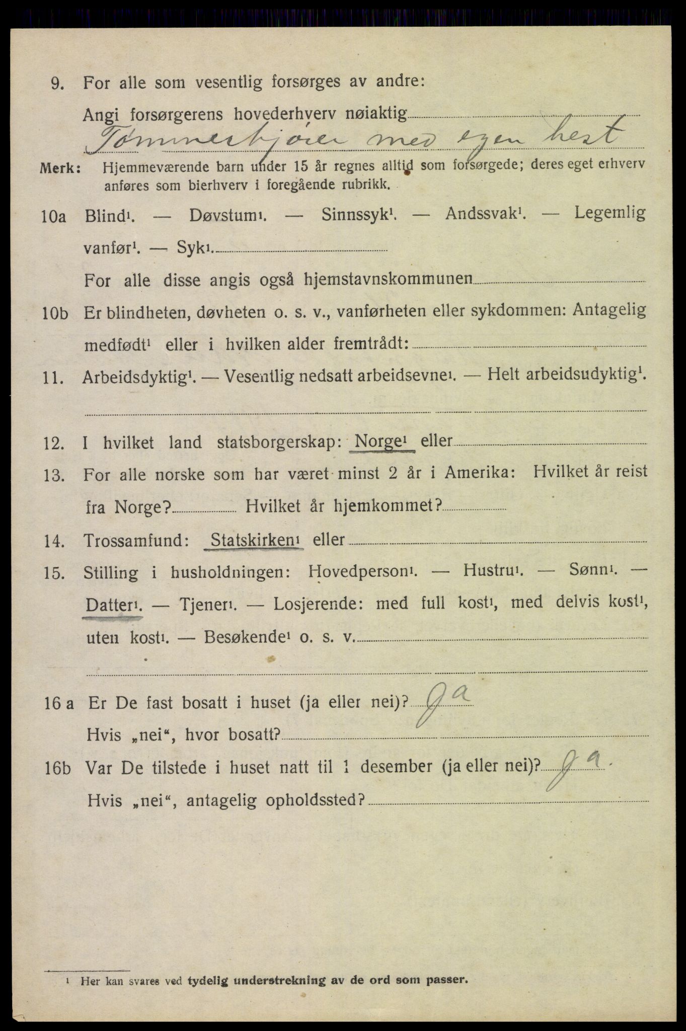 SAH, Folketelling 1920 for 0428 Trysil herred, 1920, s. 14086