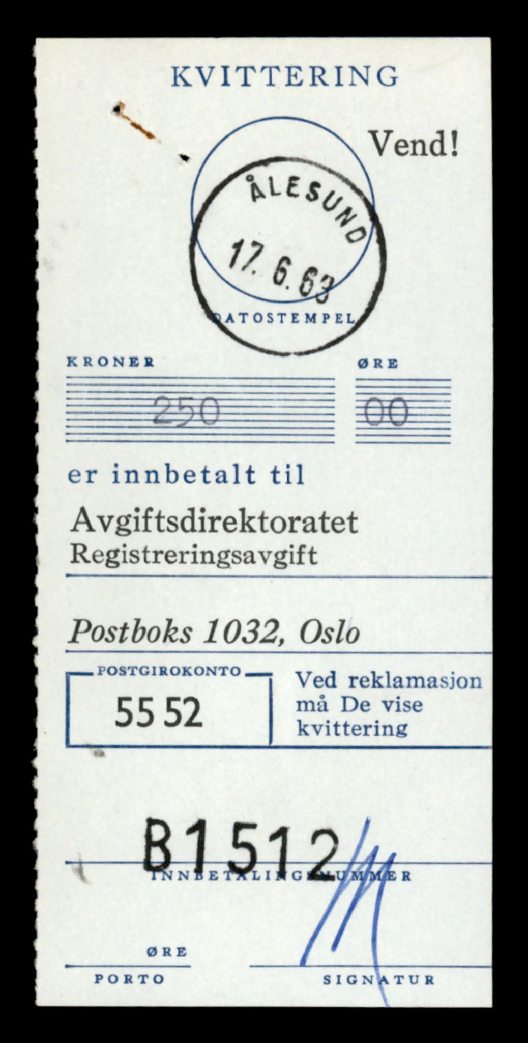 Møre og Romsdal vegkontor - Ålesund trafikkstasjon, AV/SAT-A-4099/F/Fe/L0049: Registreringskort for kjøretøy T 14864 - T 18613, 1927-1998, s. 1631