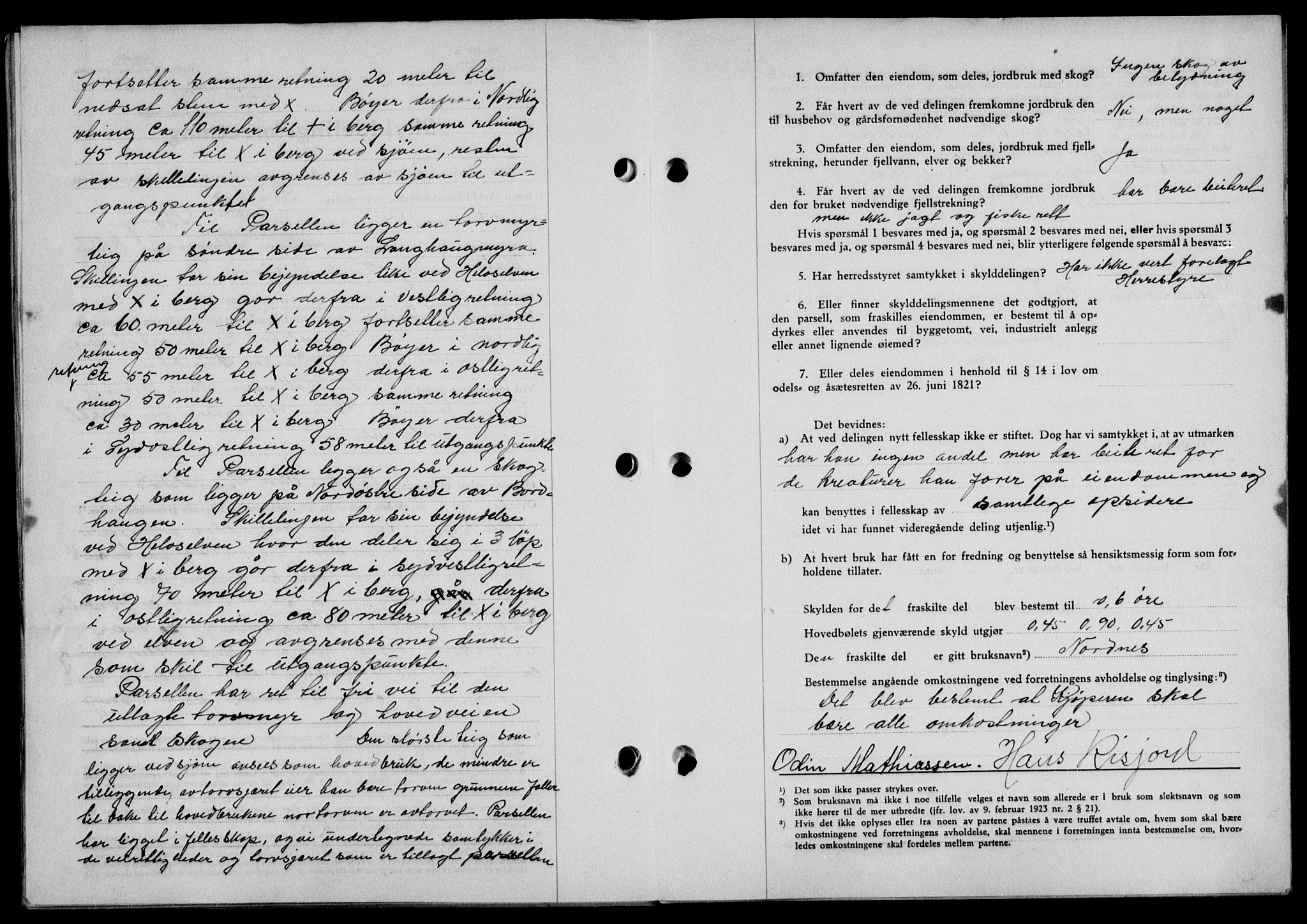Lofoten sorenskriveri, SAT/A-0017/1/2/2C/L0001a: Pantebok nr. 1a, 1936-1937, Dagboknr: 59/1937