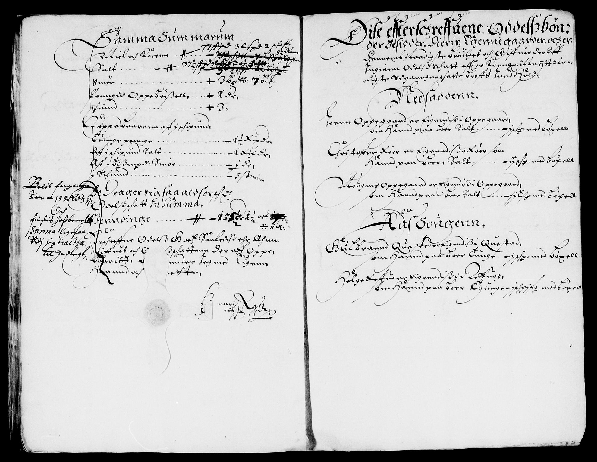 Rentekammeret inntil 1814, Reviderte regnskaper, Lensregnskaper, AV/RA-EA-5023/R/Rb/Rba/L0209: Akershus len, 1651-1653